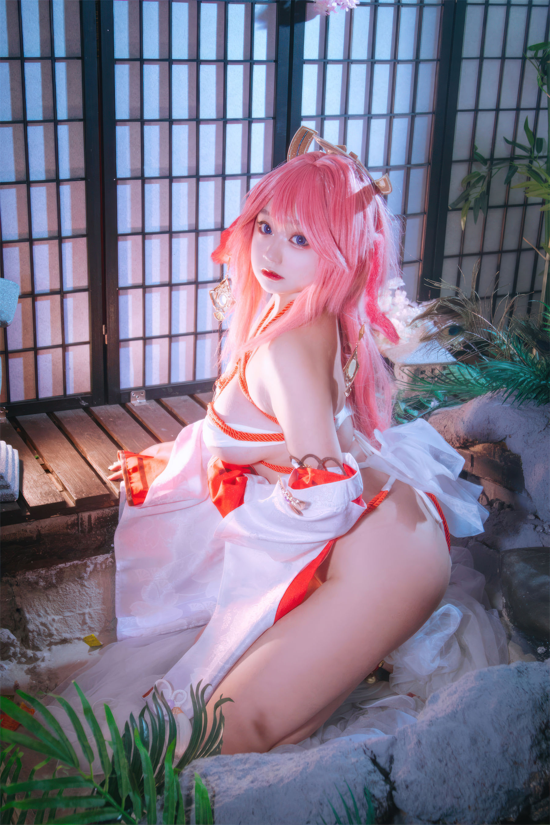 动漫博主 恩田直幸 - 原神 八重神子  第3张