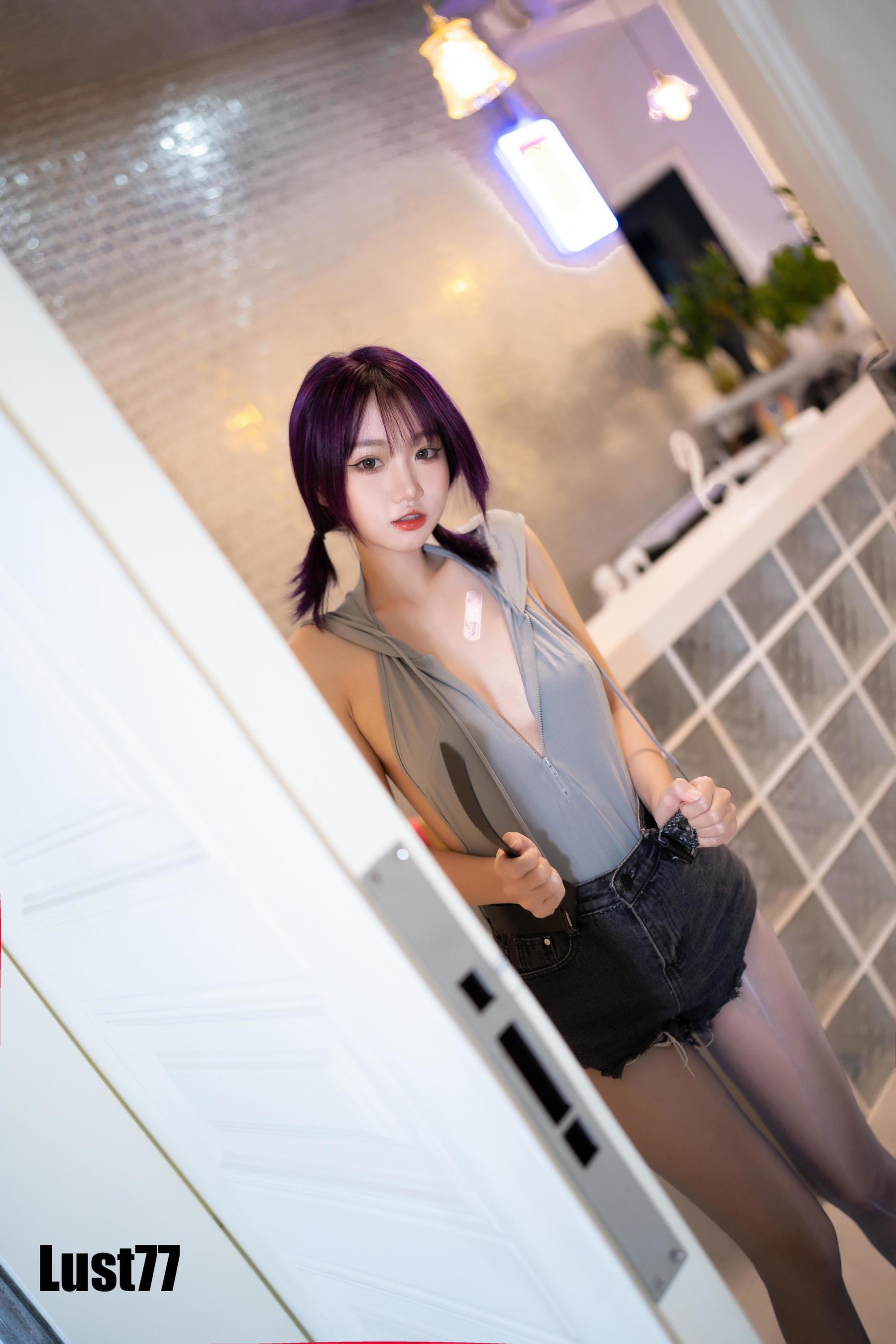 动漫博主 柒柒要乖哦 - 小灰兔  第6张