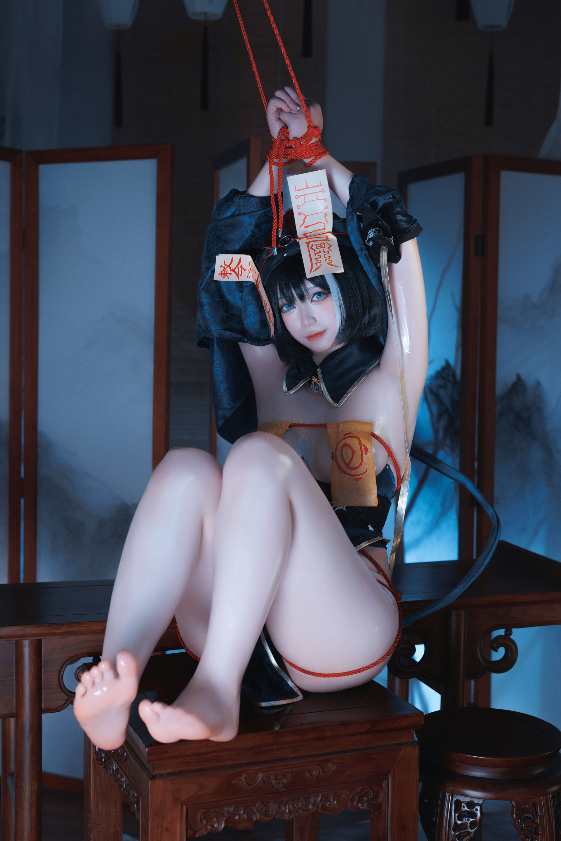 动漫博主 樱落酱w - 碧蓝航线 华甲僵尸  第38张