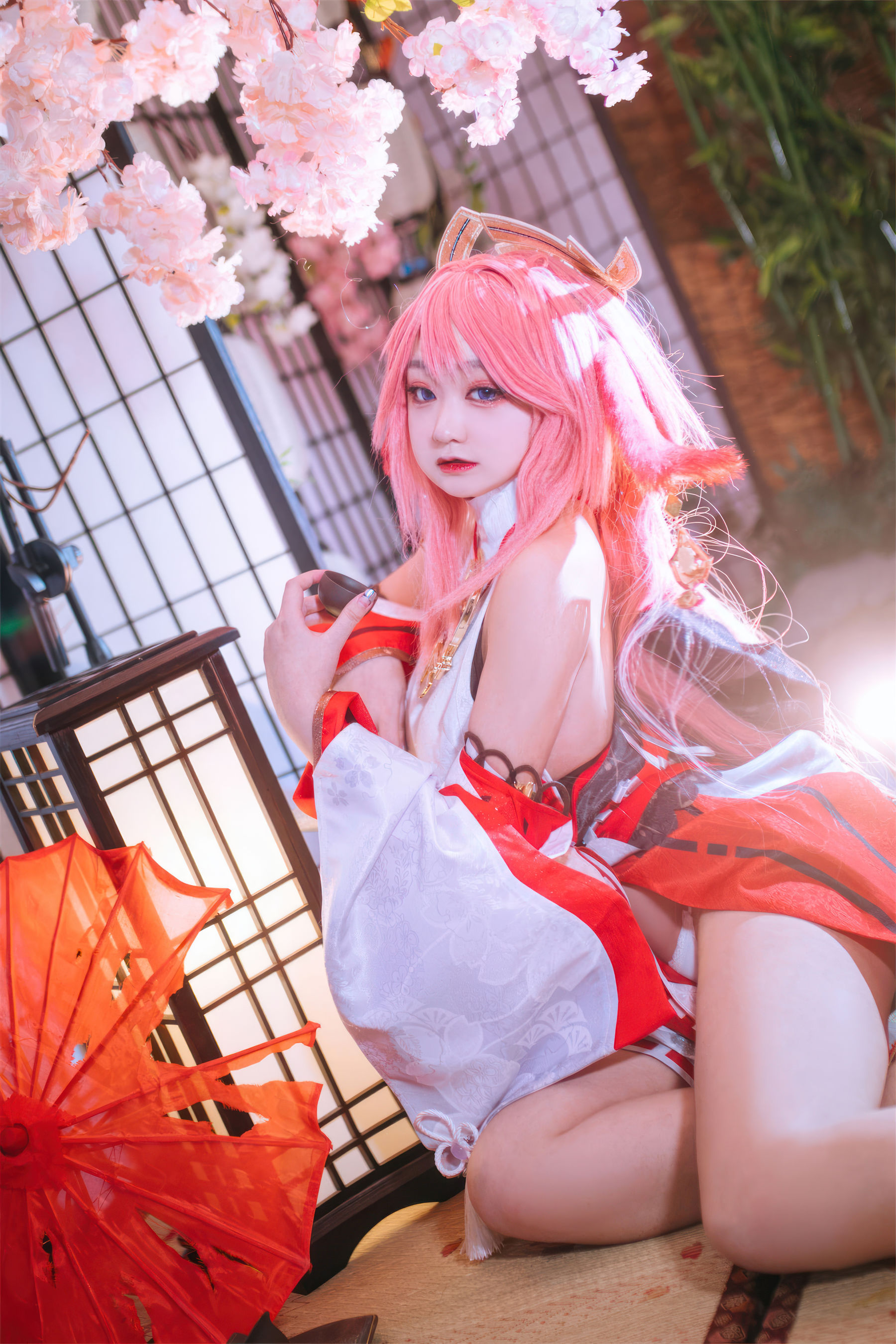 动漫博主 恩田直幸 - 原神 八重神子  第9张