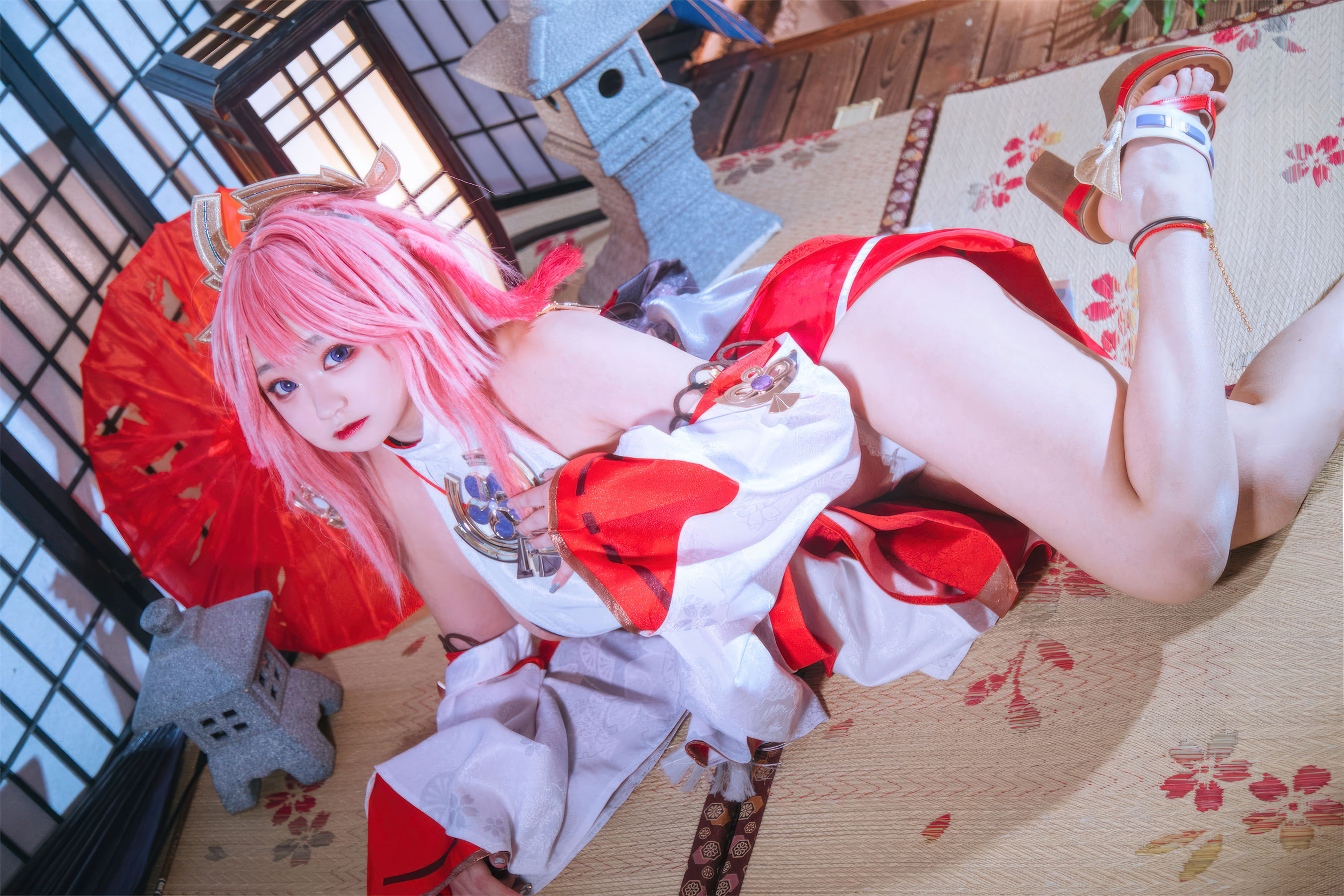 动漫博主 恩田直幸 - 原神 八重神子  第8张