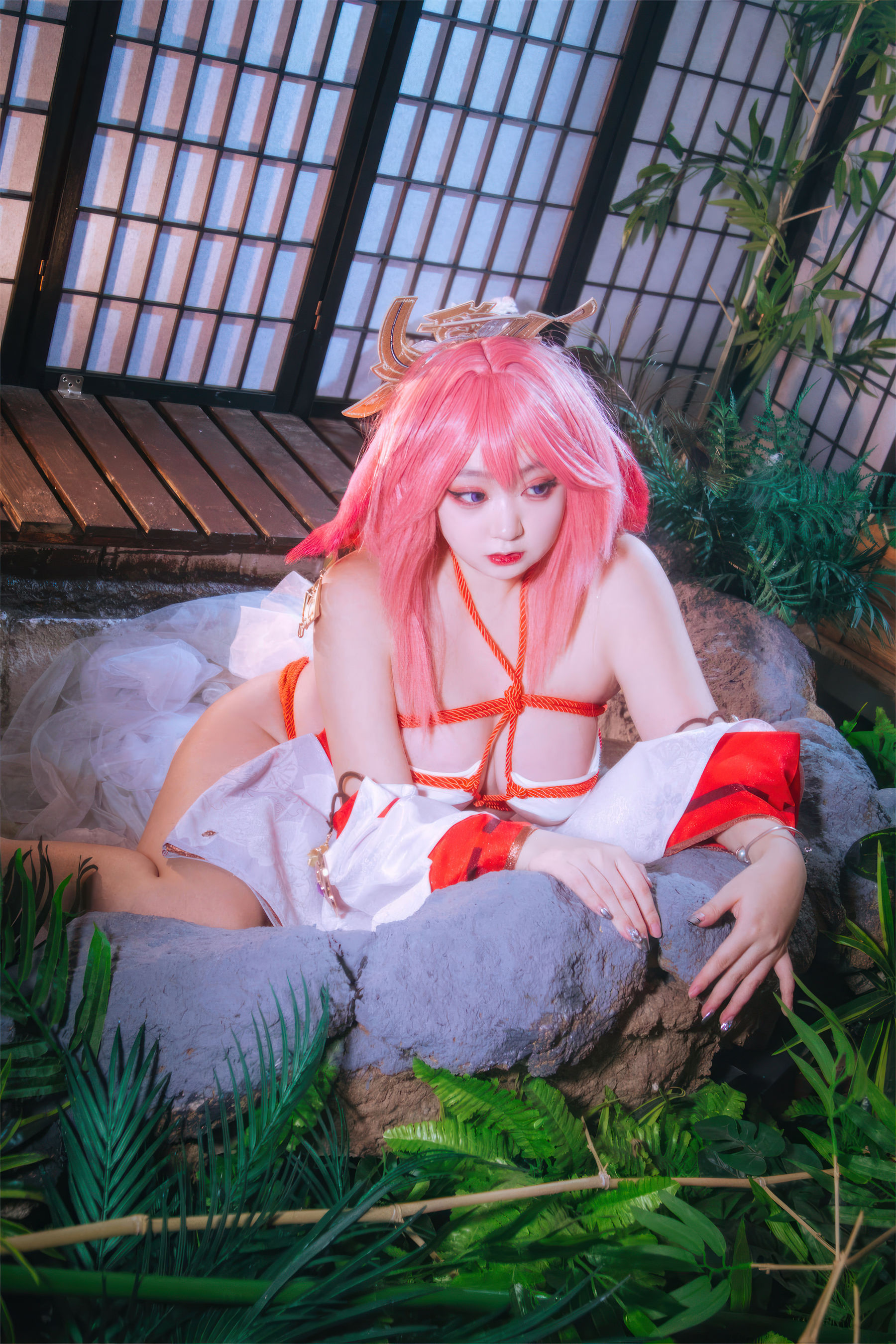 动漫博主 恩田直幸 - 原神 八重神子  第4张