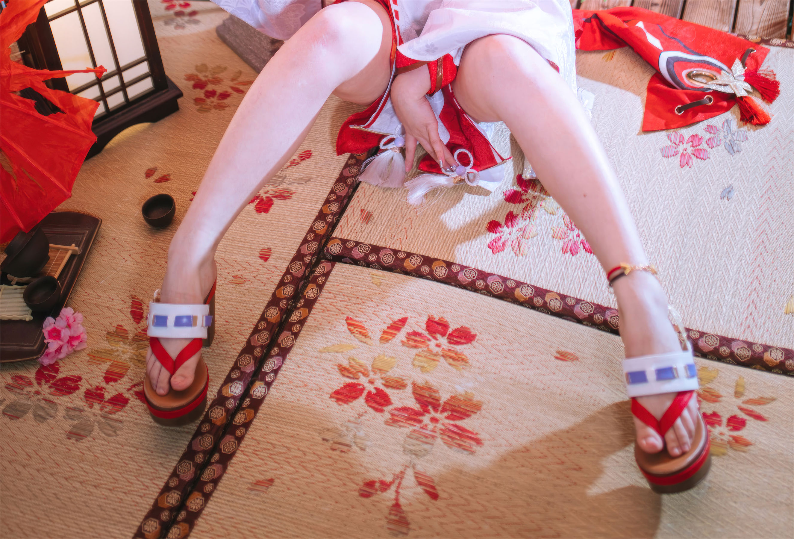 动漫博主 恩田直幸 - 原神 八重神子  第9张