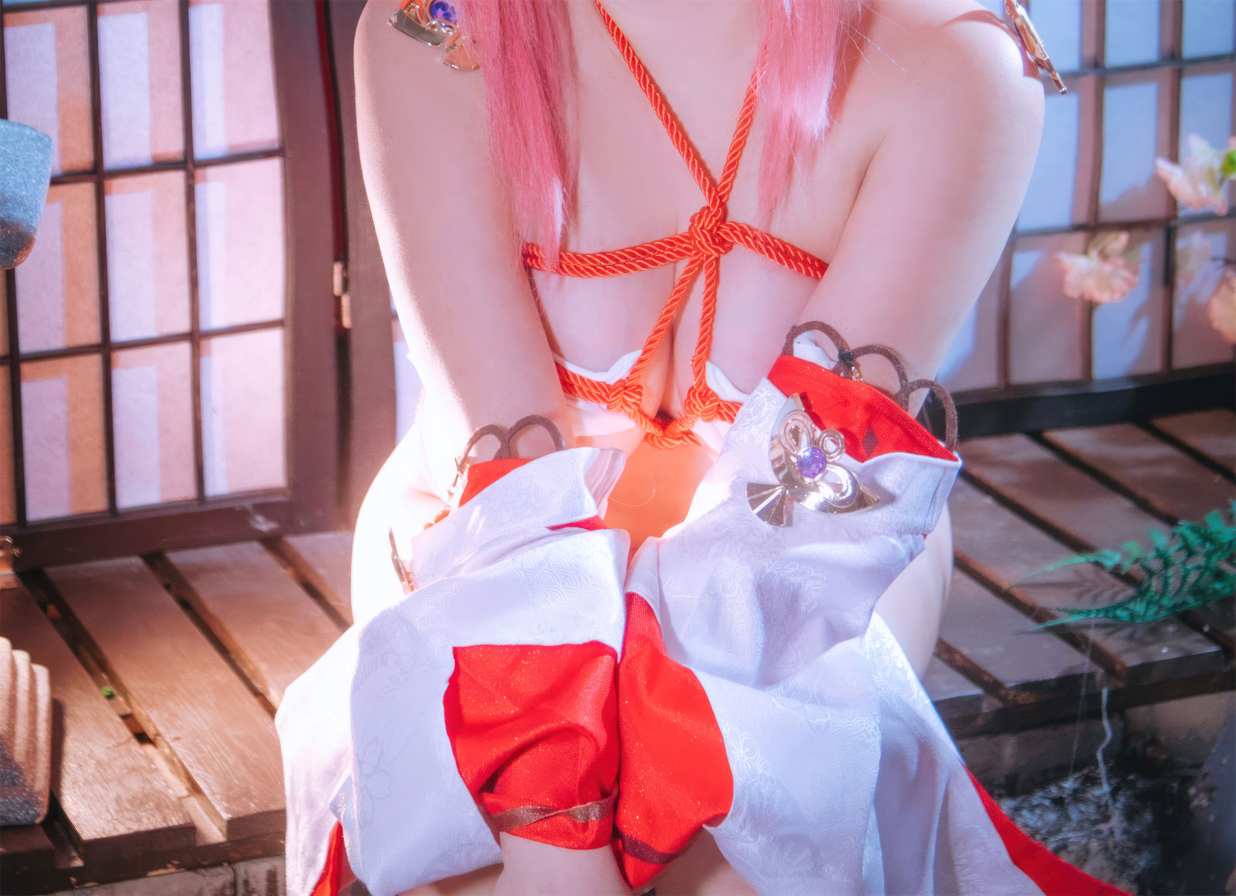 动漫博主 恩田直幸 - 原神 八重神子  第79张