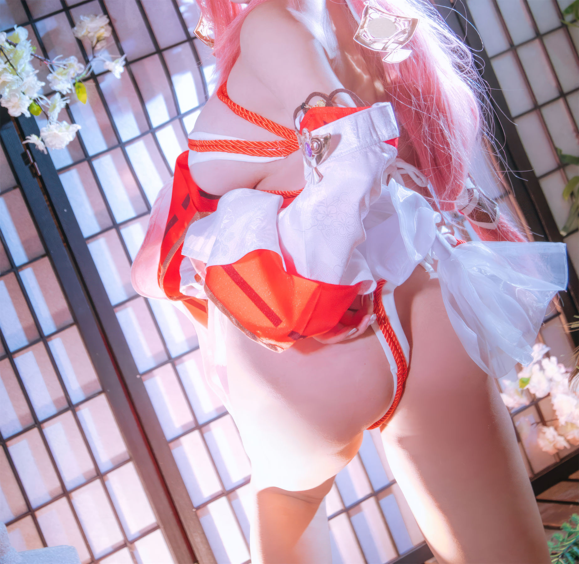 动漫博主 恩田直幸 - 原神 八重神子  第73张