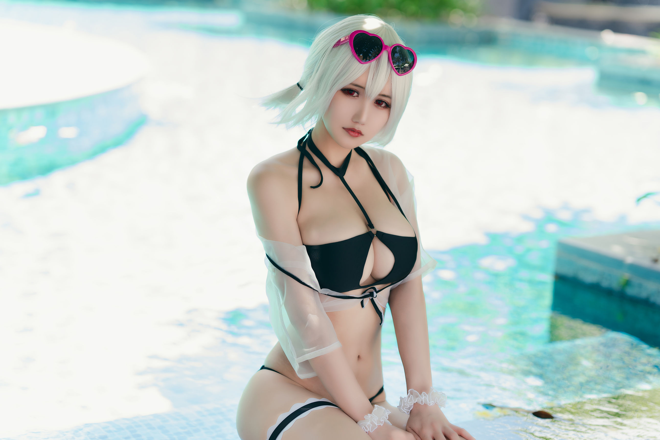 动漫博主 小仓千代w - 天狼星泳装  第14张