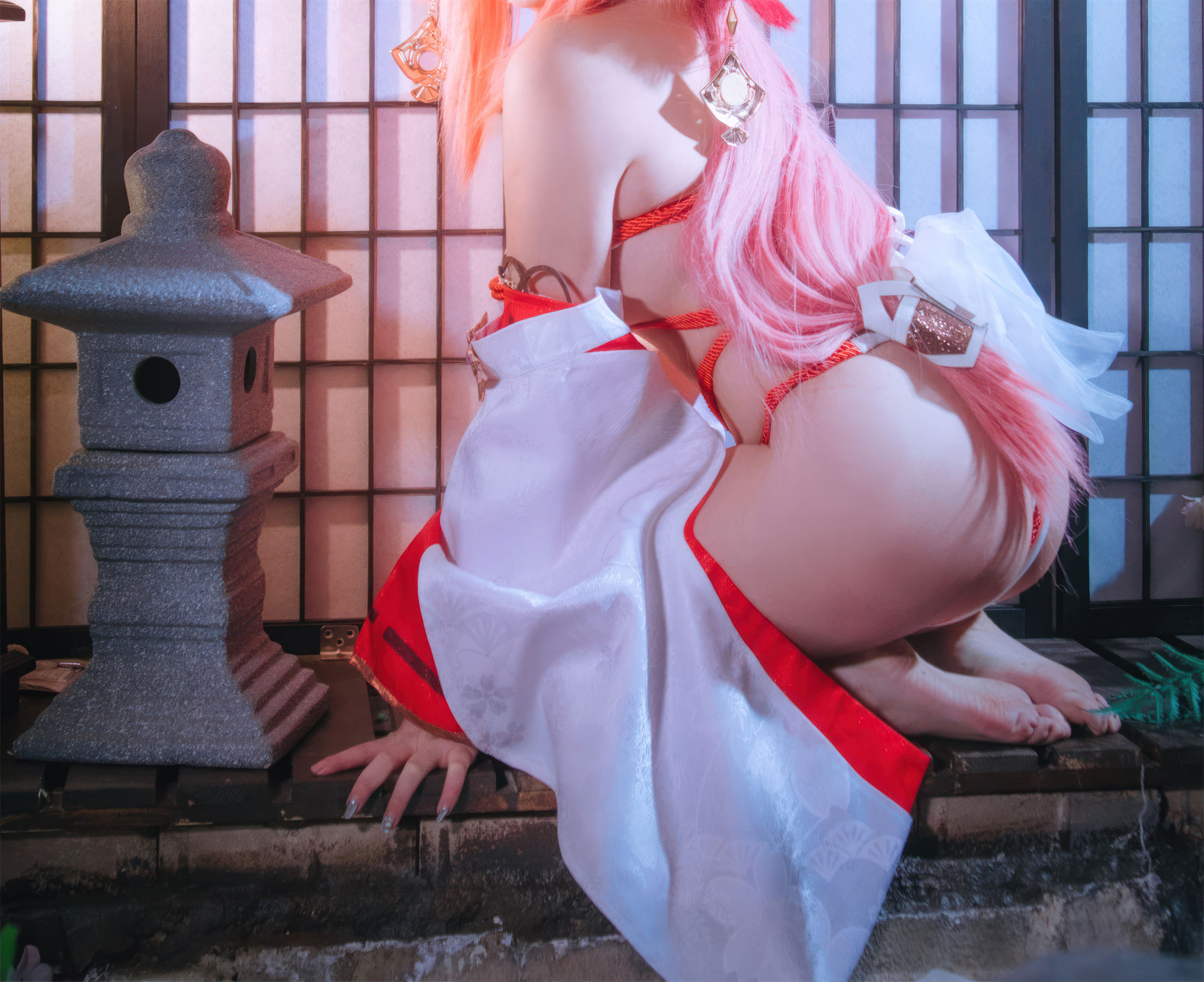 动漫博主 恩田直幸 - 原神 八重神子  第12张