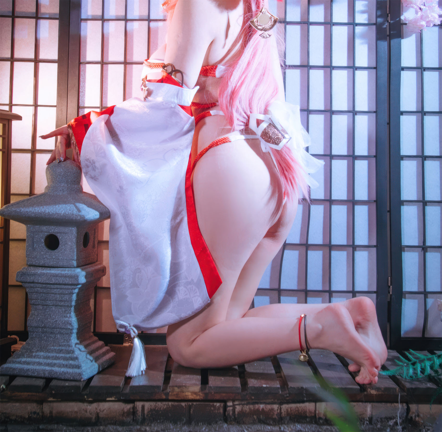 动漫博主 恩田直幸 - 原神 八重神子  第49张