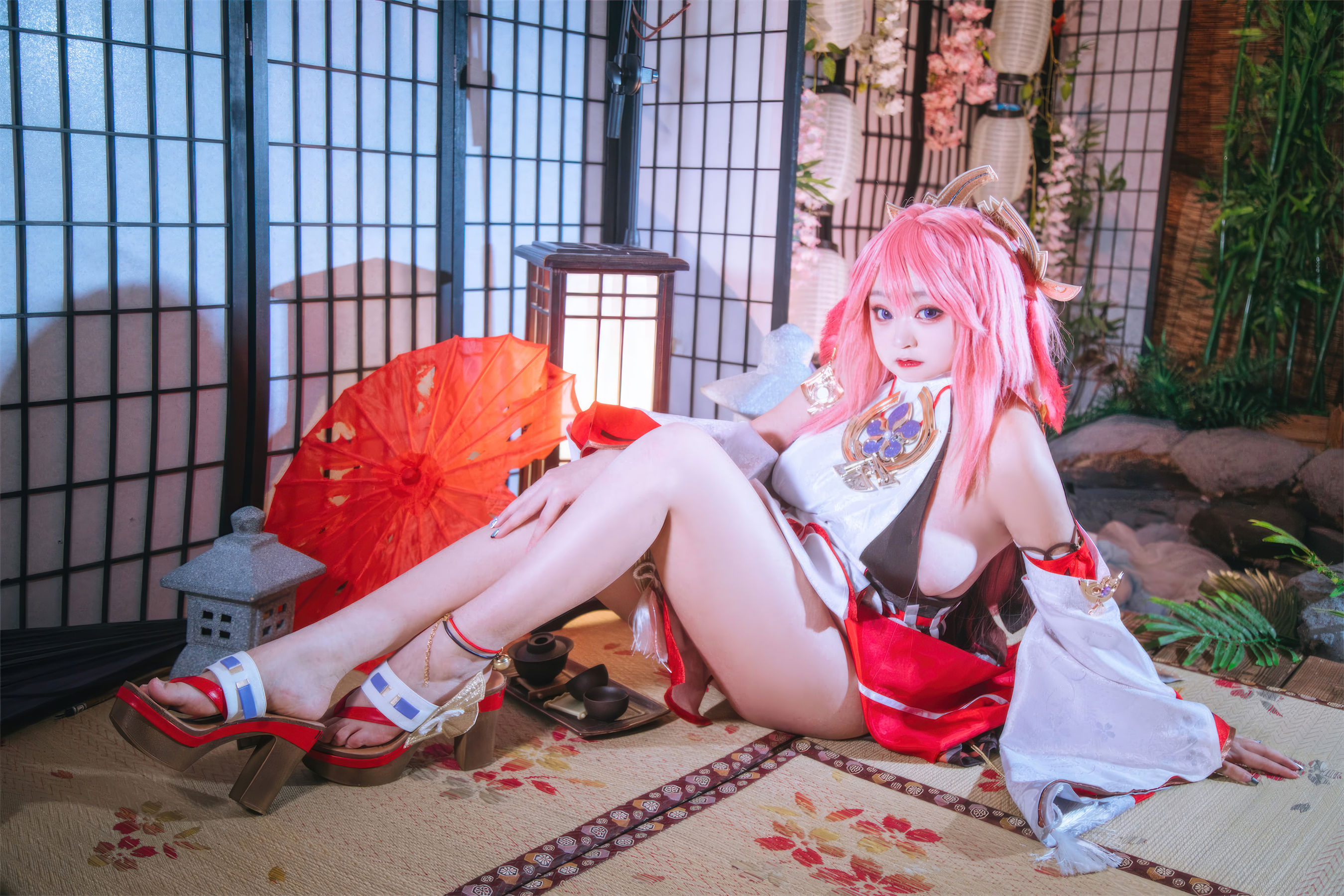 动漫博主 恩田直幸 - 原神 八重神子  第8张