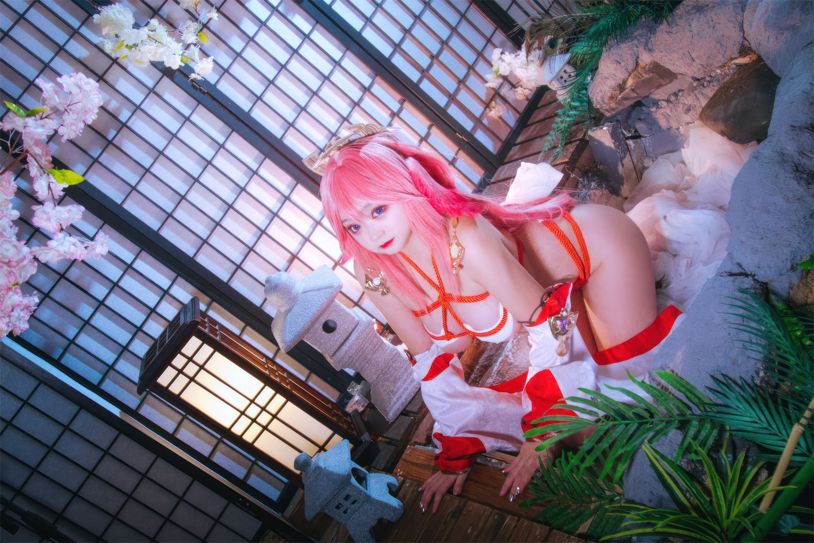 动漫博主 恩田直幸 - 原神 八重神子  第90张