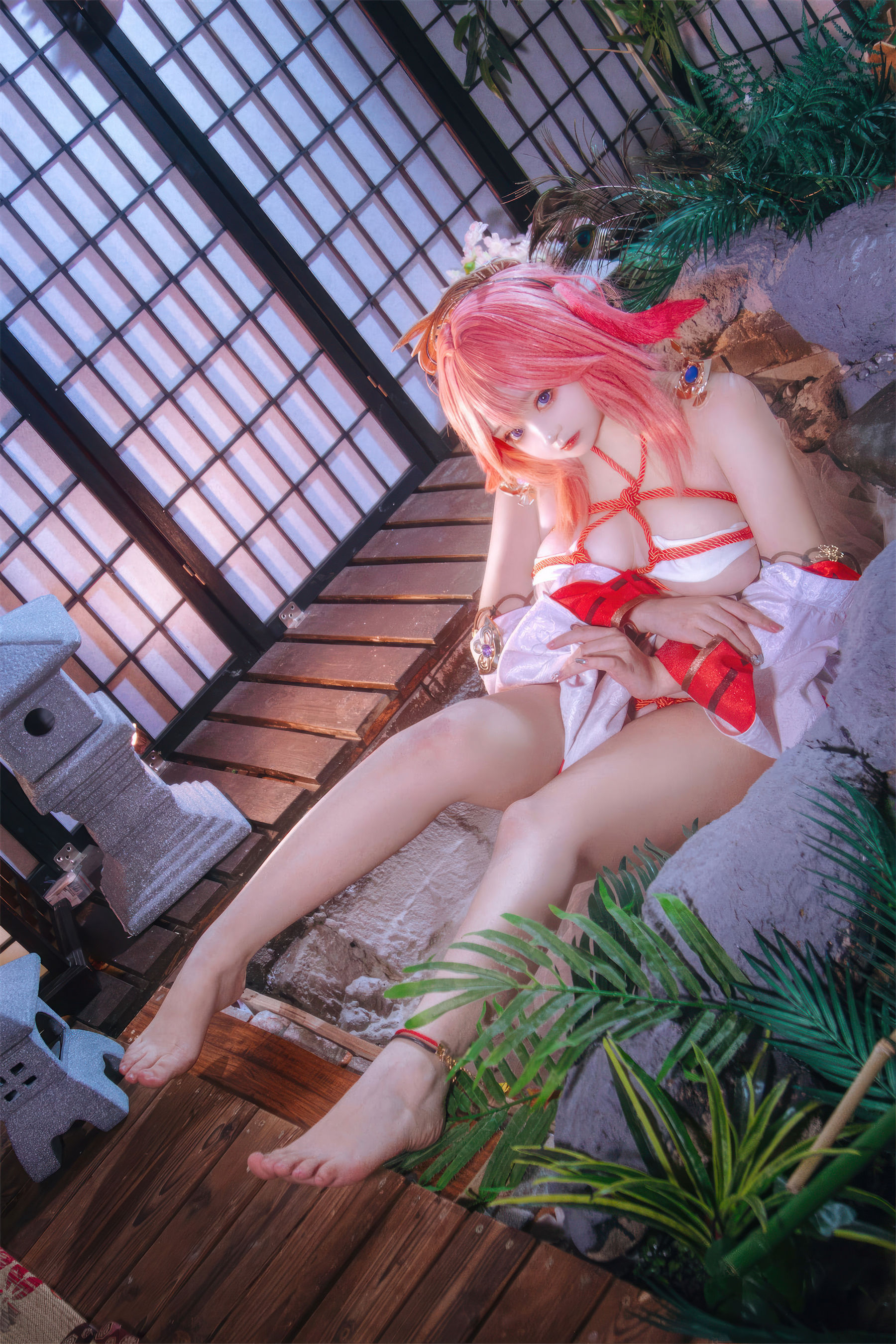 动漫博主 恩田直幸 - 原神 八重神子  第4张