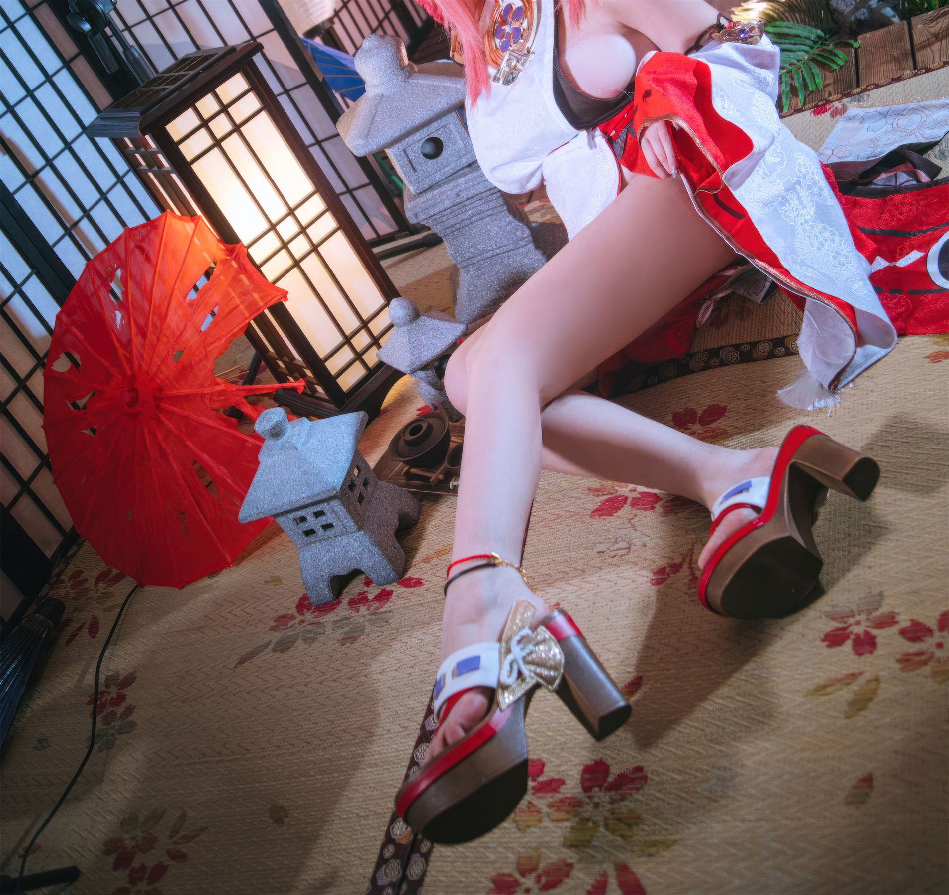 动漫博主 恩田直幸 - 原神 八重神子  第6张