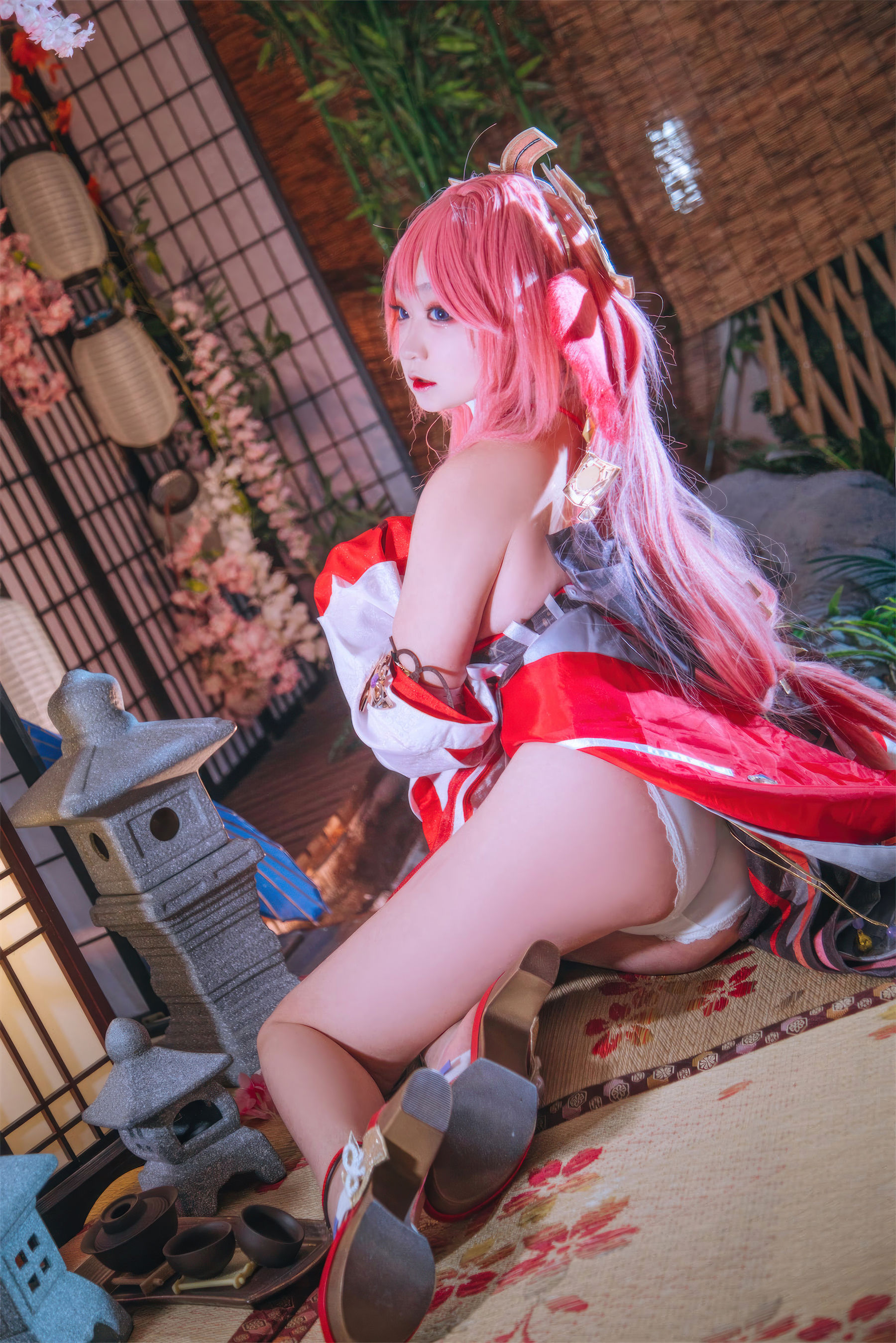 动漫博主 恩田直幸 - 原神 八重神子  第2张