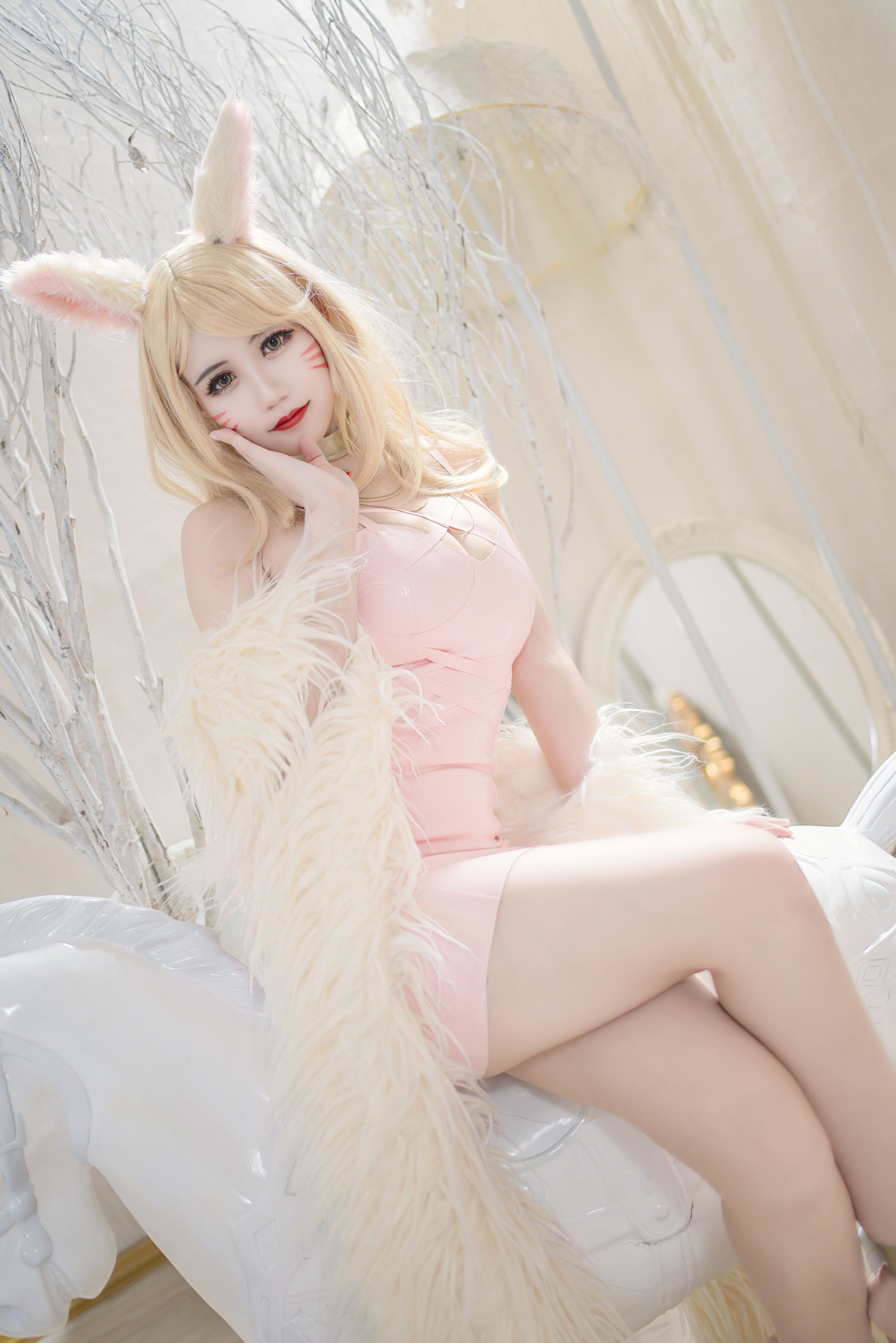 动漫博主 小仓千代w - kda阿狸同人  第12张