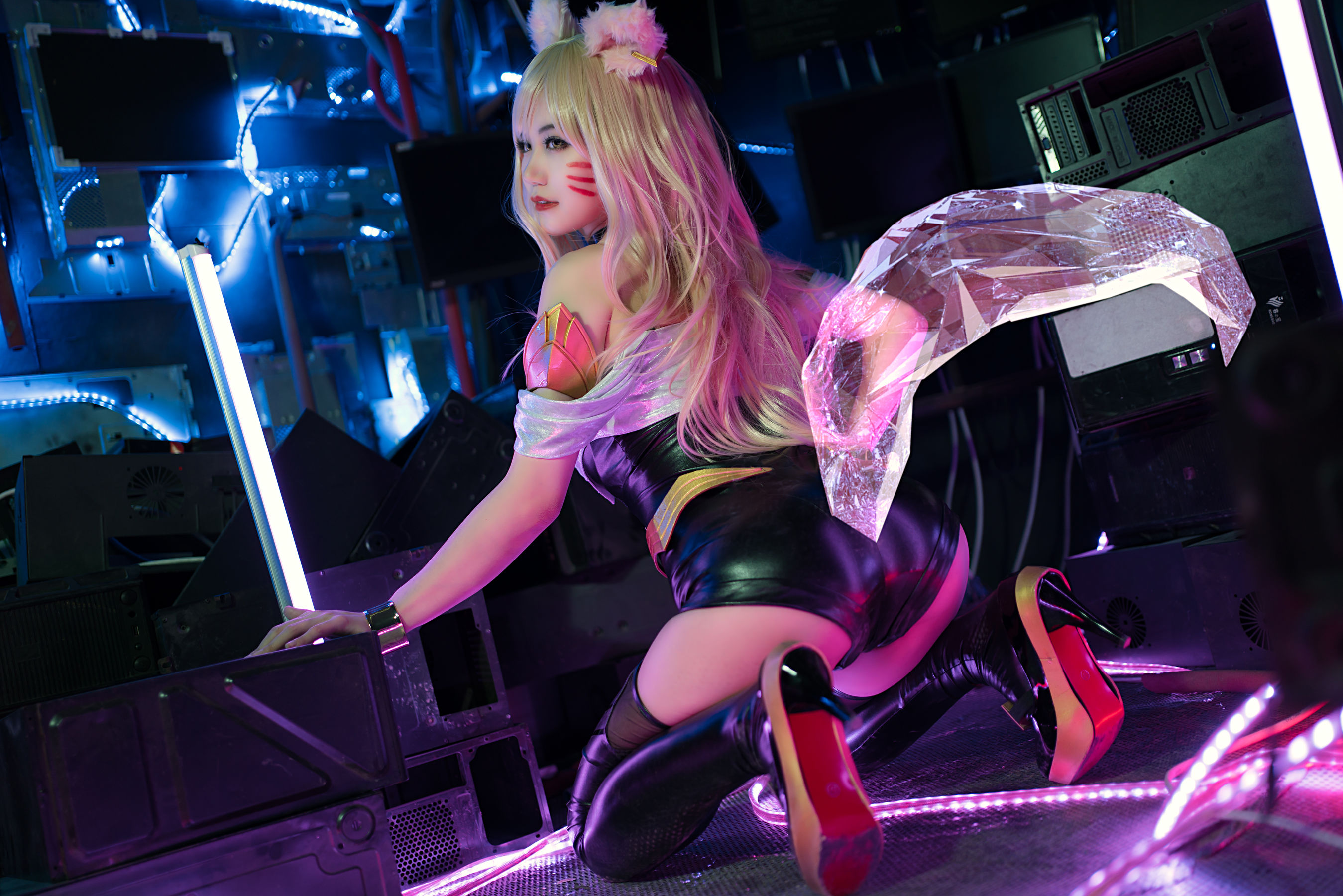 动漫博主 小仓千代w - kda阿狸  第6张