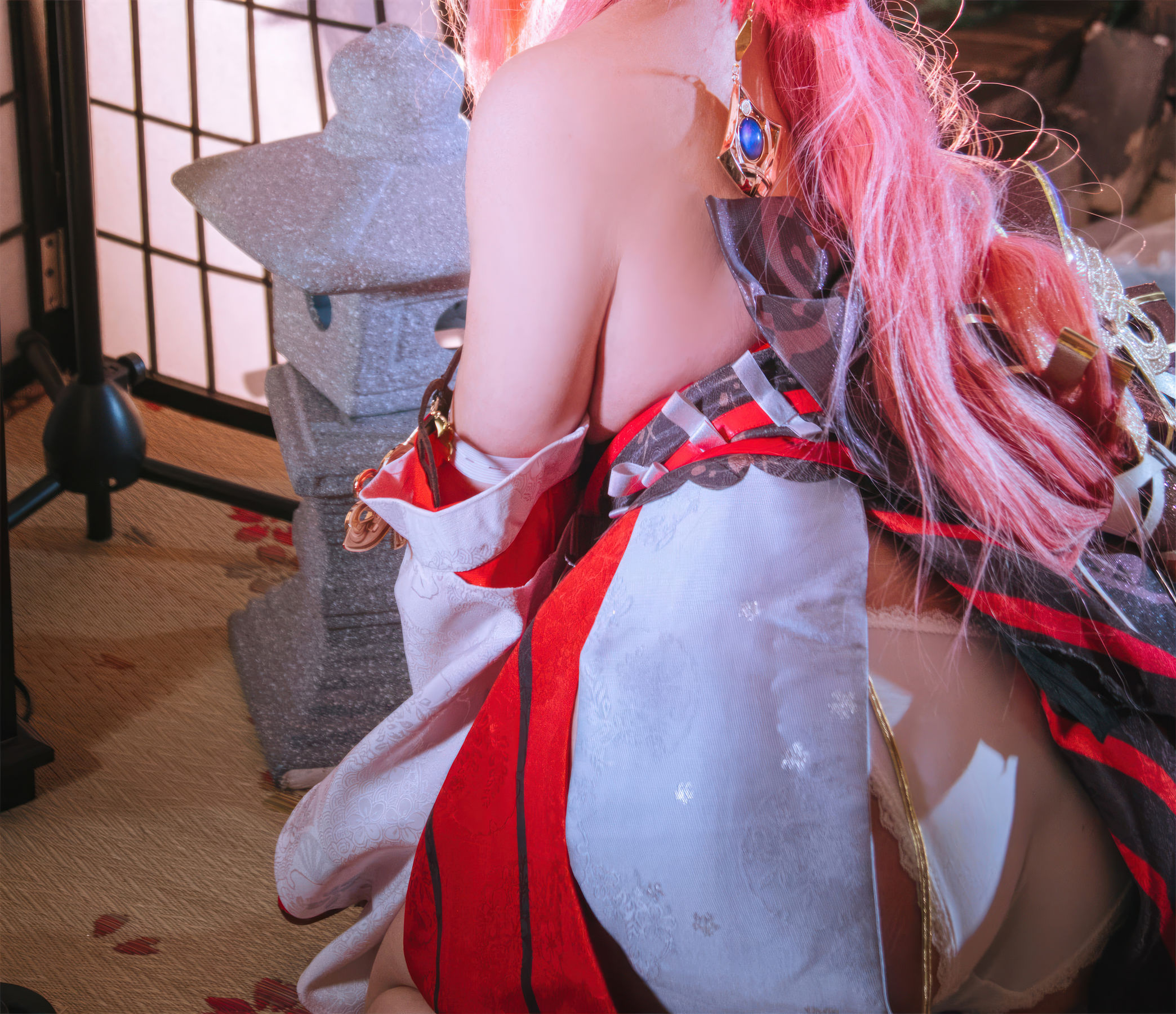 动漫博主 恩田直幸 - 原神 八重神子  第41张