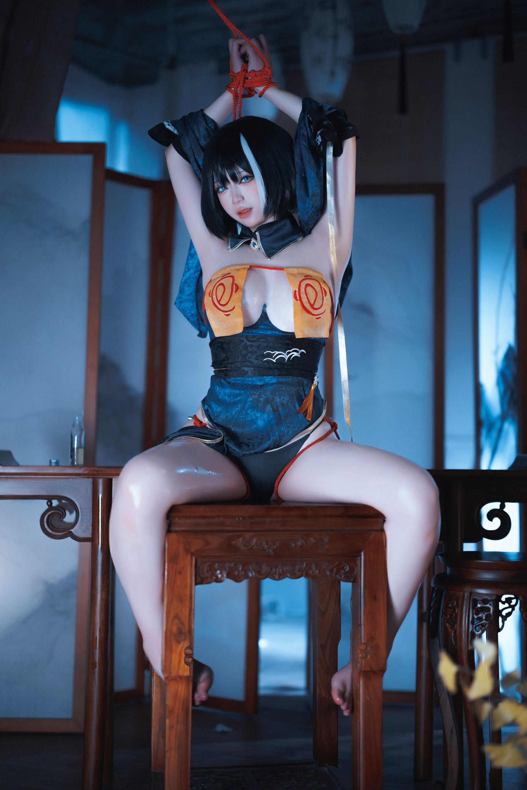 动漫博主 樱落酱w - 碧蓝航线 华甲僵尸  第42张