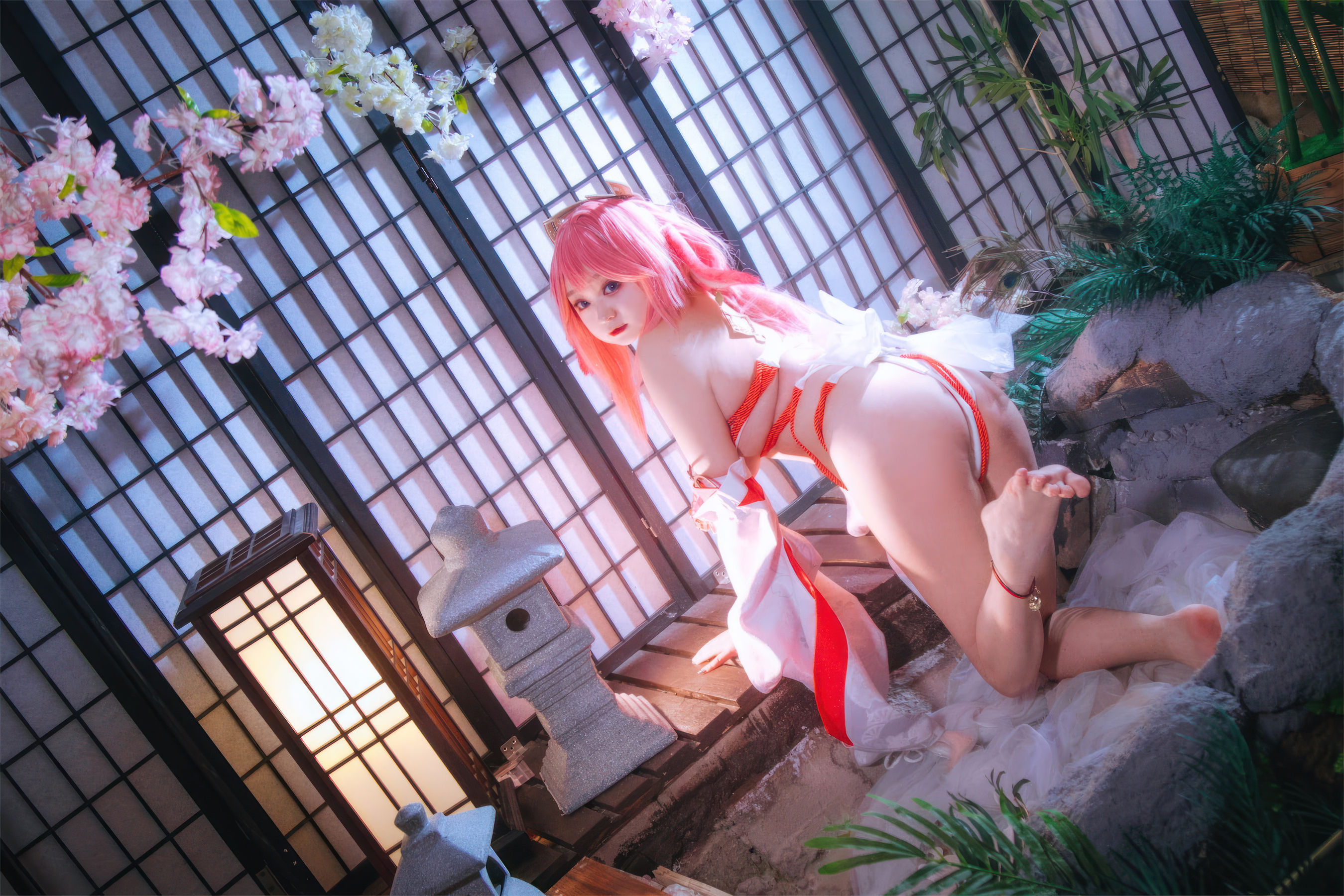 动漫博主 恩田直幸 - 原神 八重神子  第74张