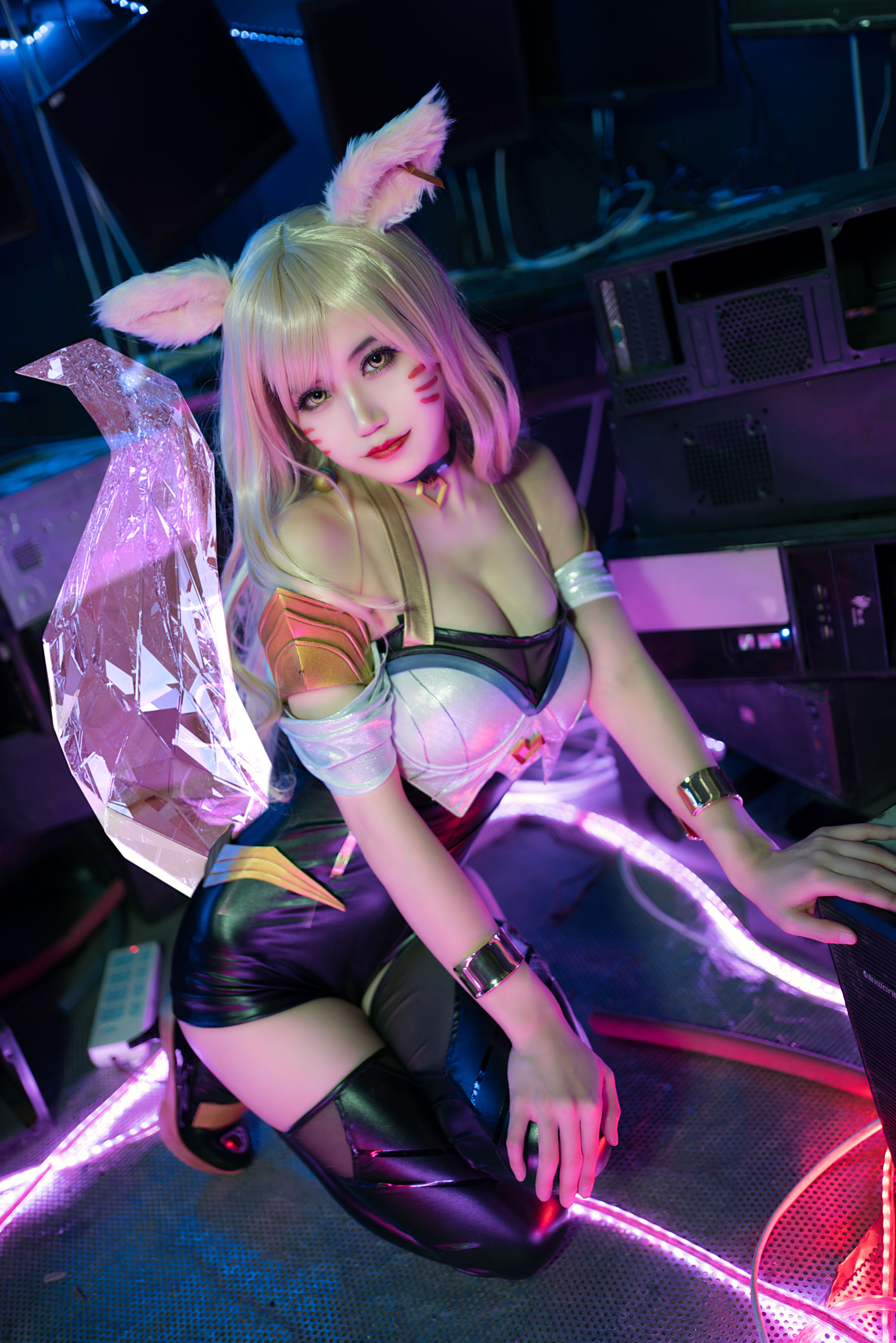 动漫博主 小仓千代w - kda阿狸  第4张