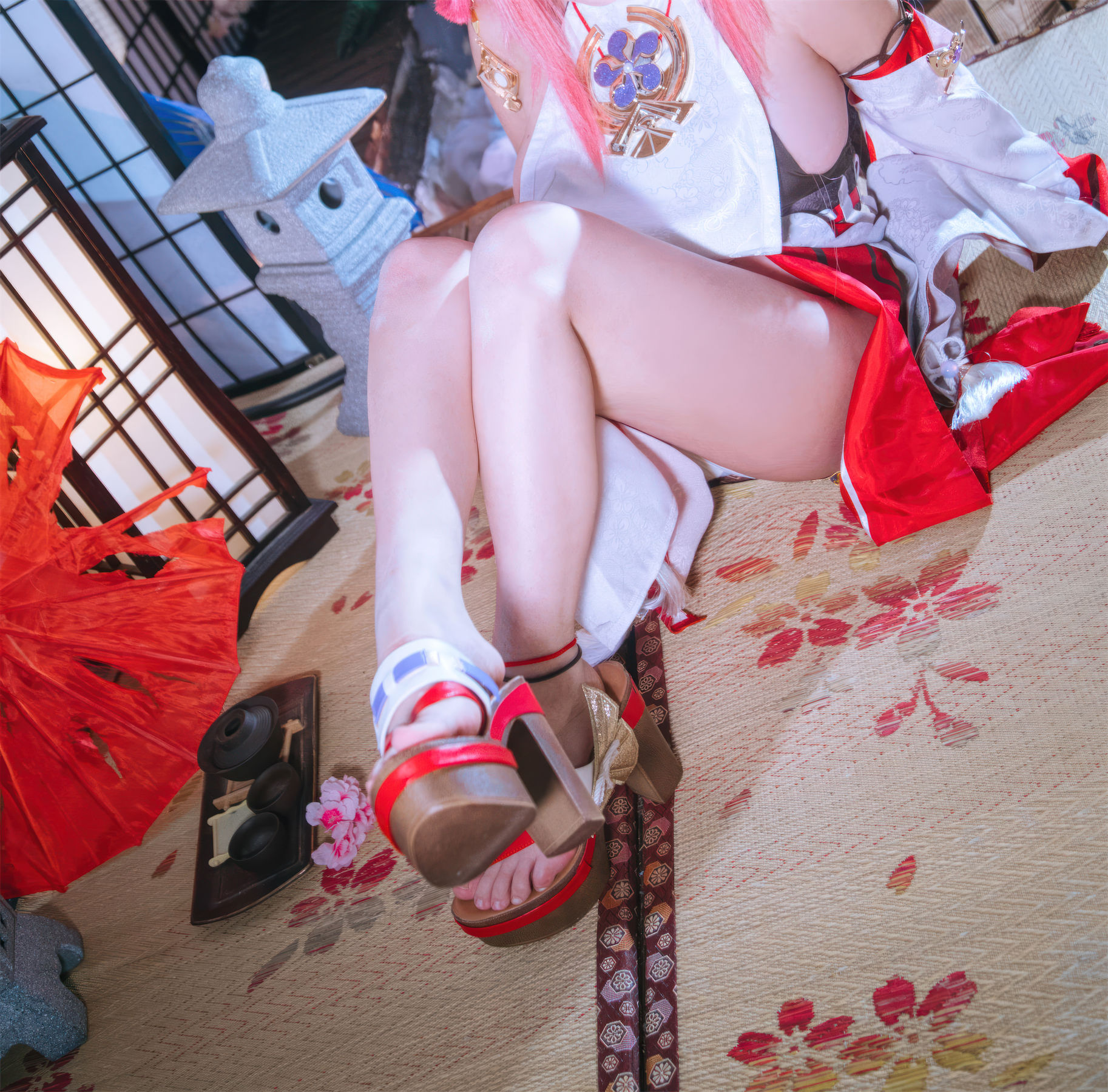 动漫博主 恩田直幸 - 原神 八重神子  第9张