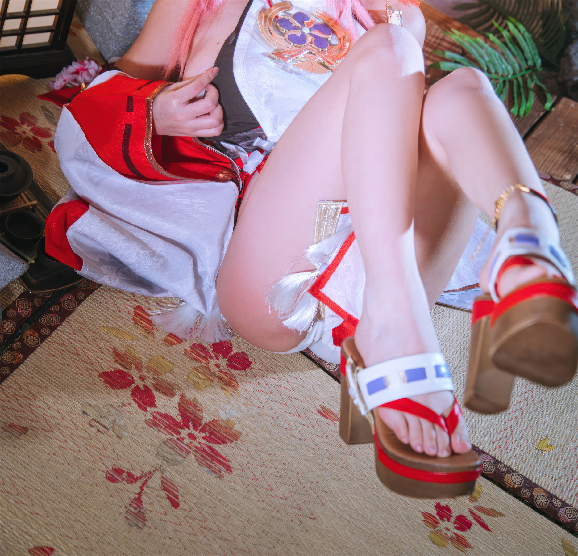 动漫博主 恩田直幸 - 原神 八重神子  第28张