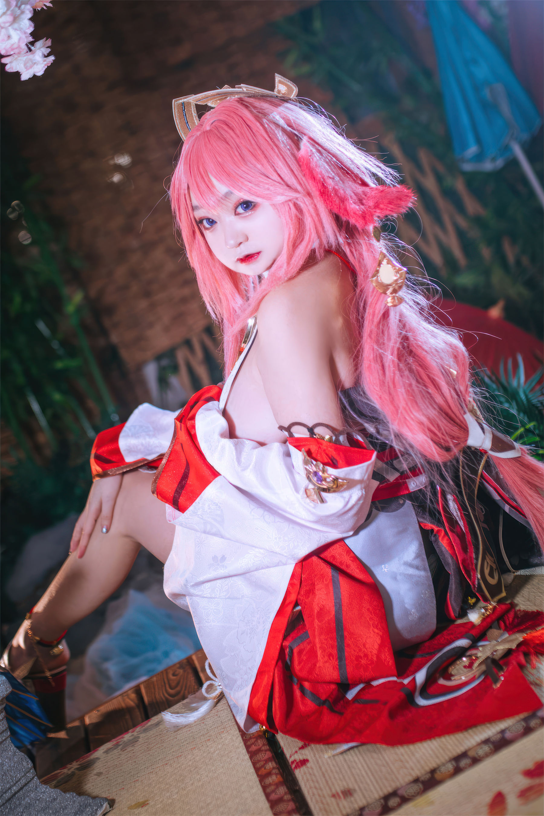 动漫博主 恩田直幸 - 原神 八重神子  第3张