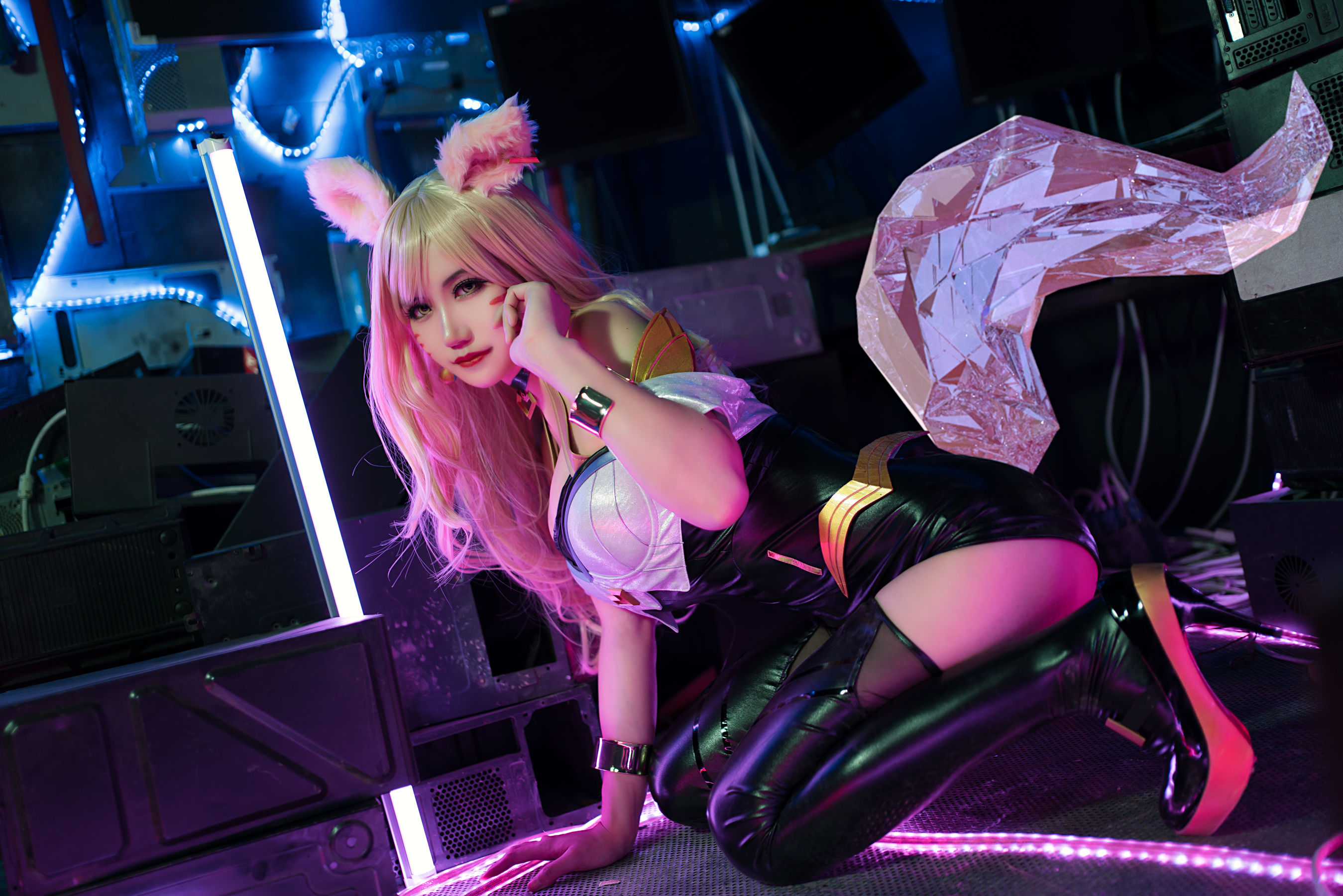 动漫博主 小仓千代w - kda阿狸  第5张