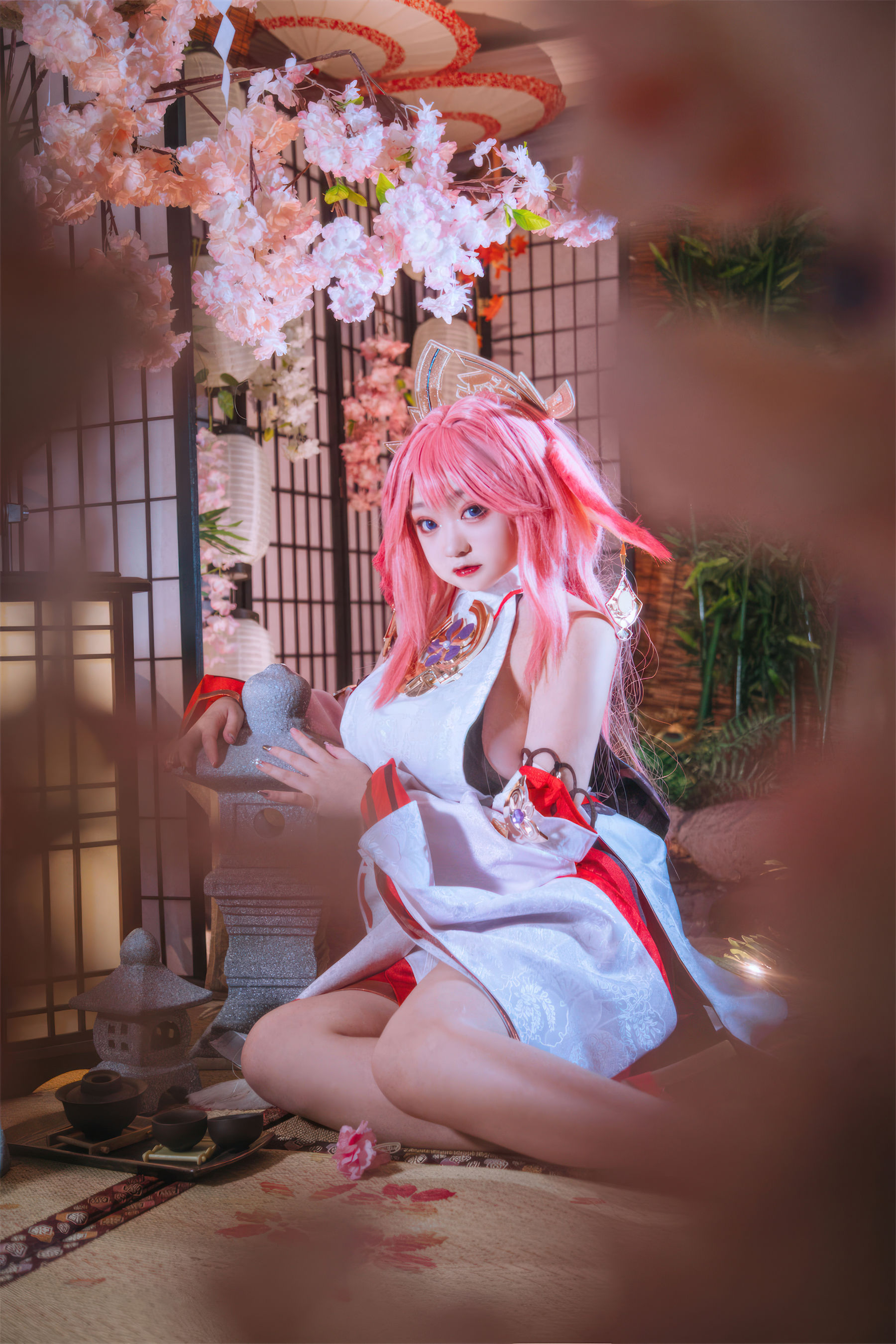 动漫博主 恩田直幸 - 原神 八重神子  第4张