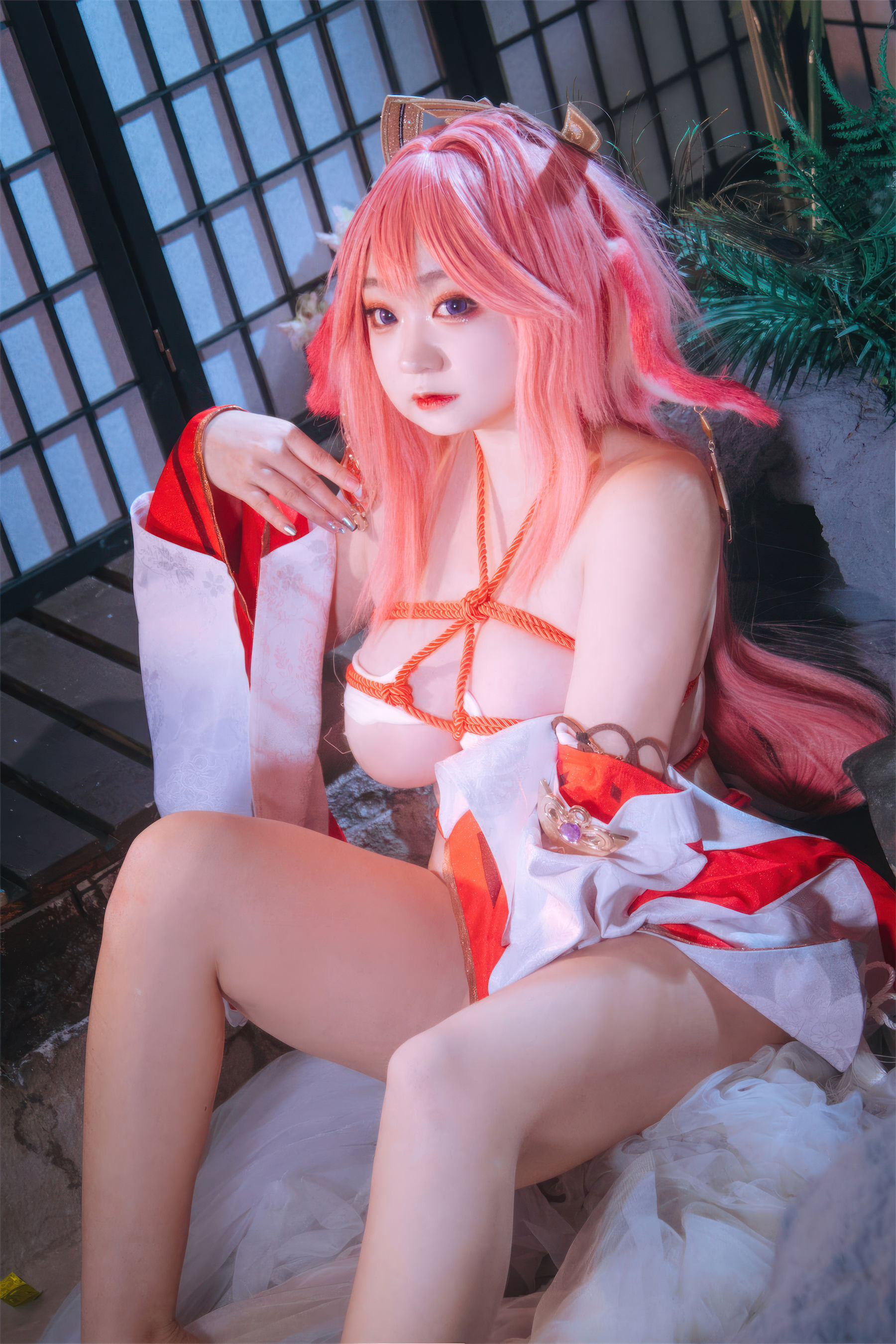 动漫博主 恩田直幸 - 原神 八重神子  第62张