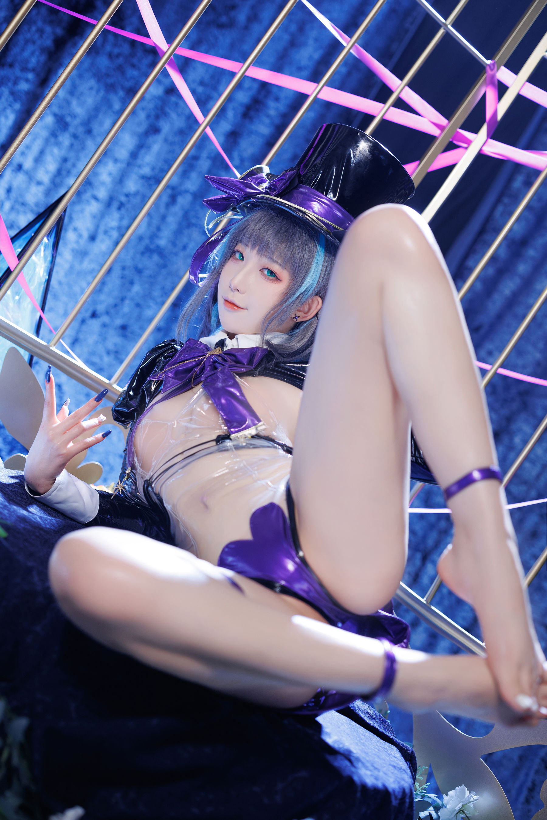 动漫博主 封疆疆v - 柴郡魔术师  第10张