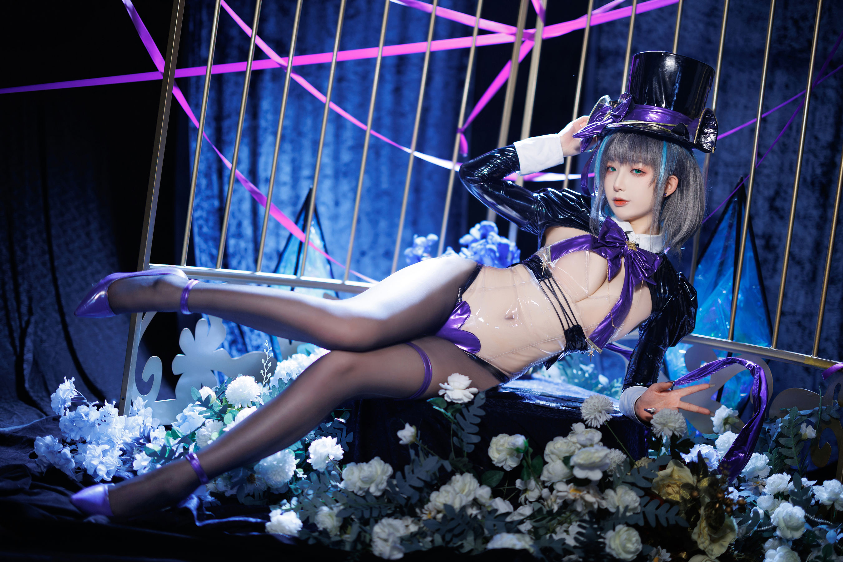 动漫博主 封疆疆v - 柴郡魔术师  第22张