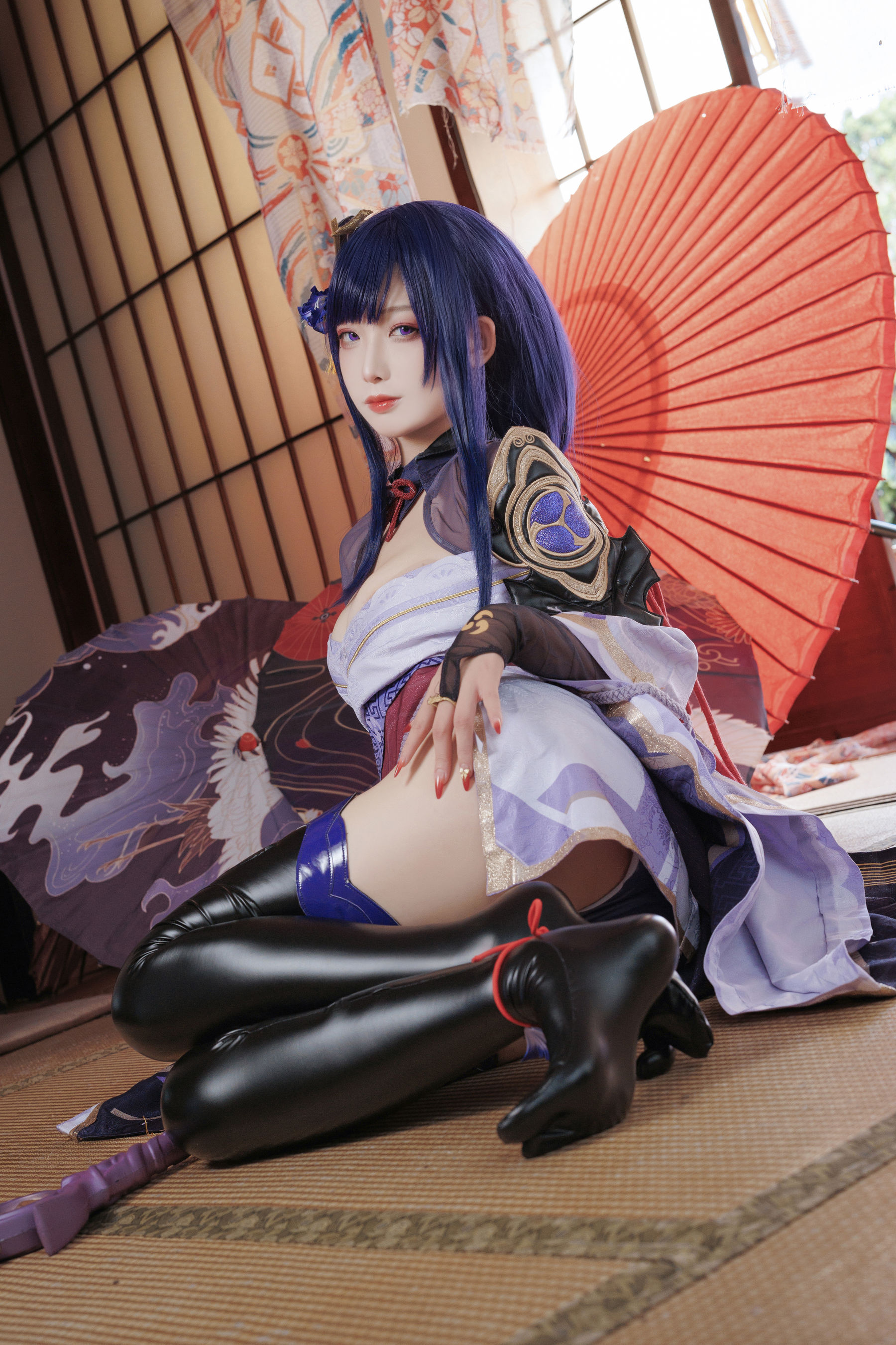 动漫博主 封疆疆v - 雷电将军  第10张