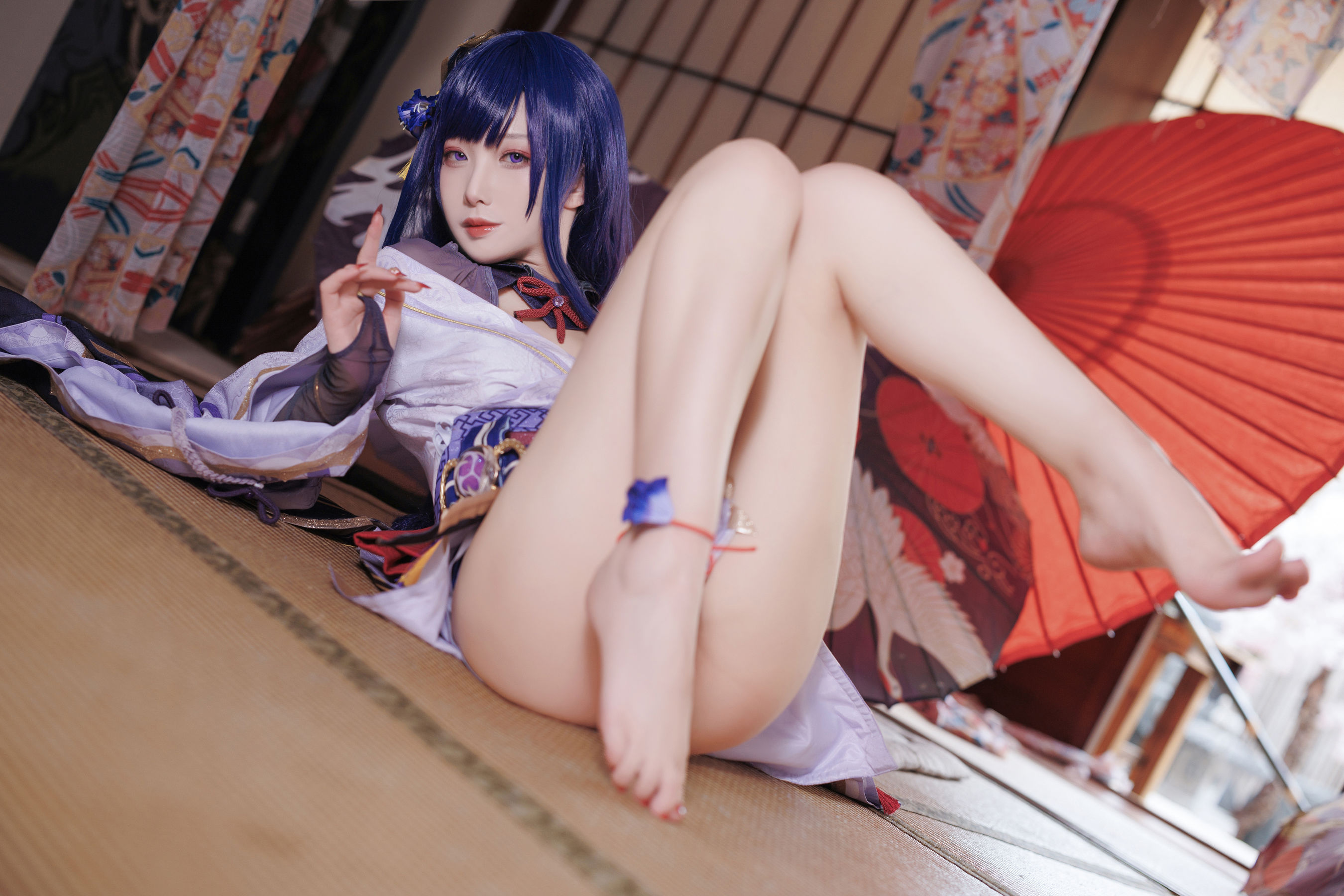 动漫博主 封疆疆v - 雷电将军  第6张