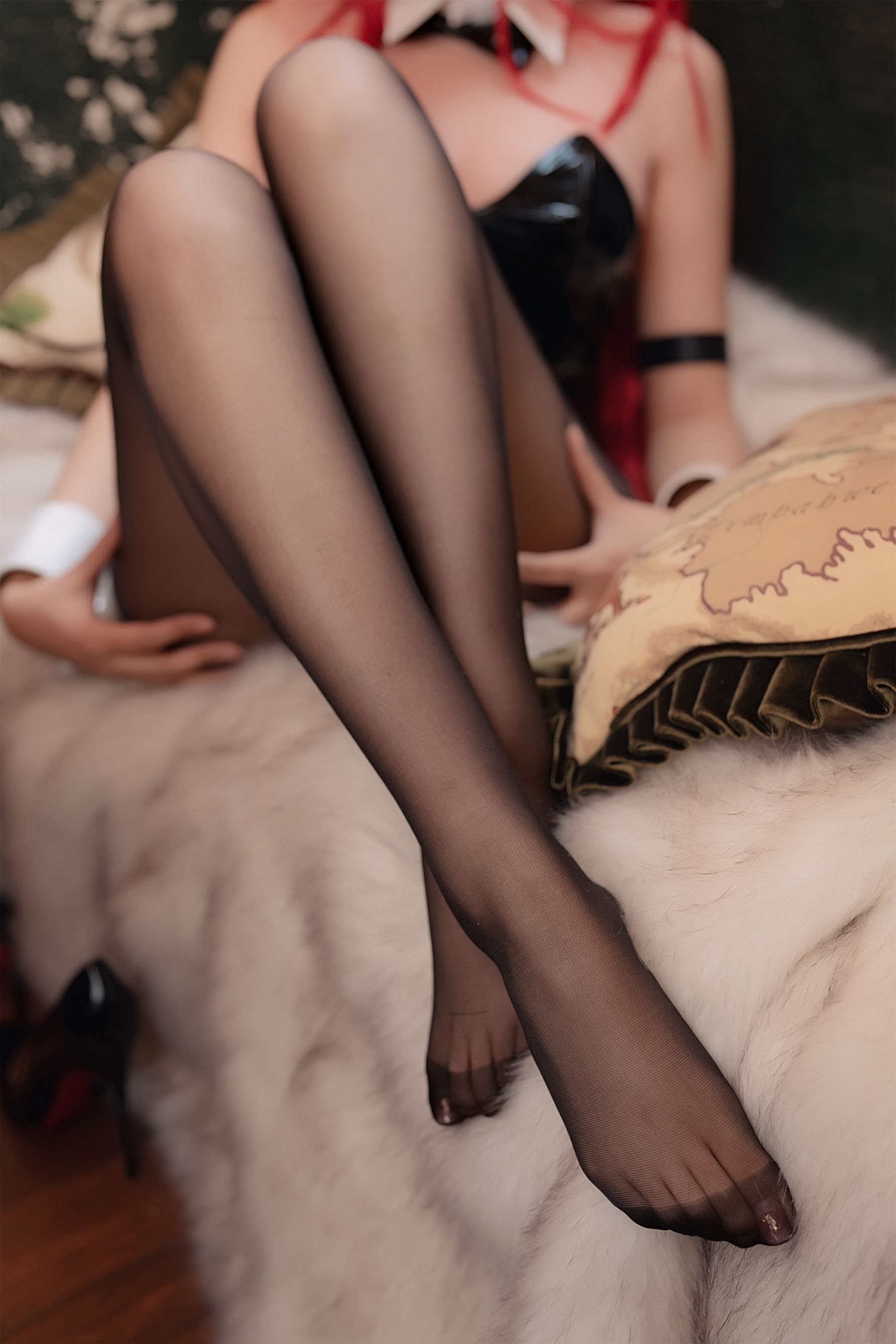 轩萧学姐 - 兴登堡兔女郎  第14张