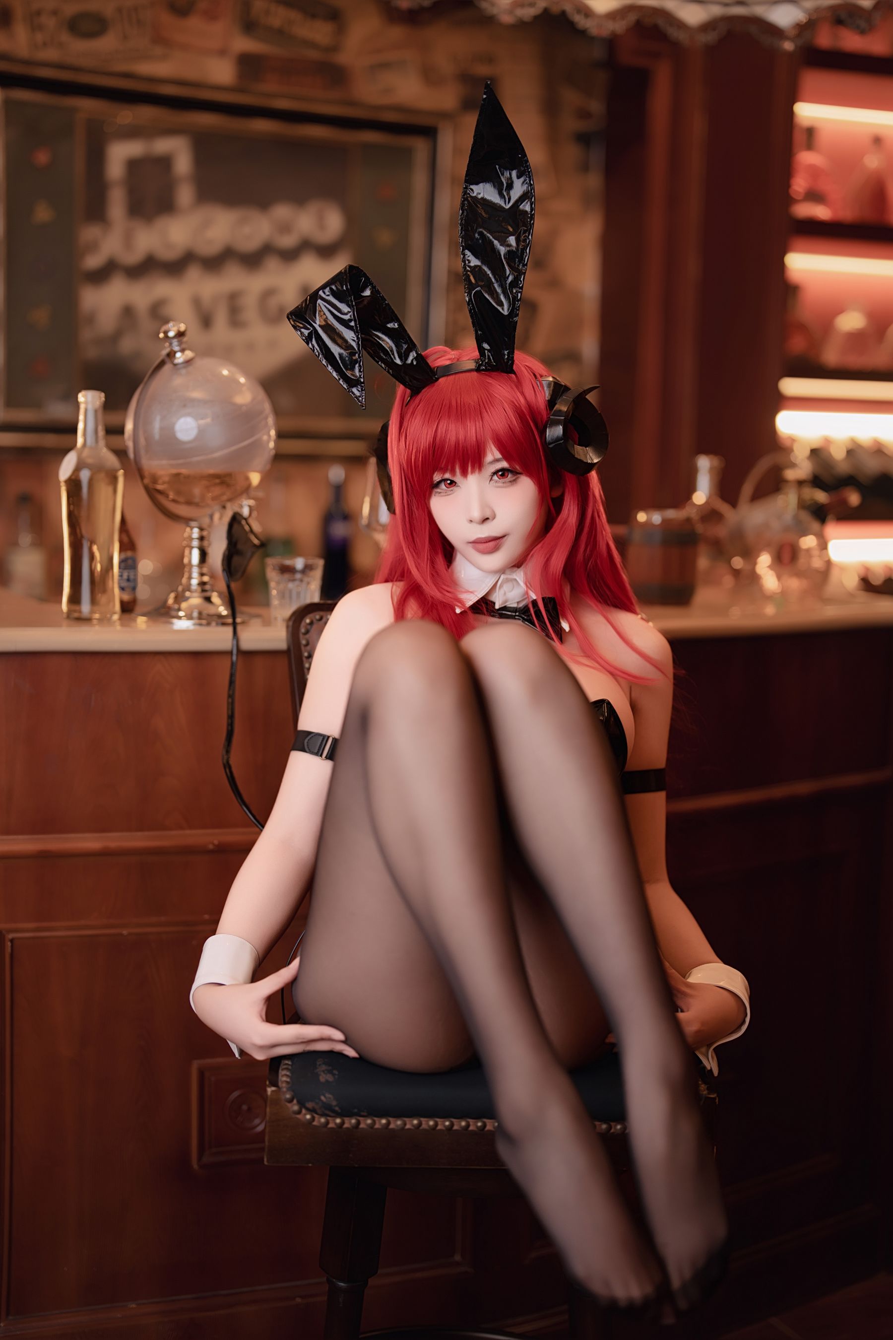 轩萧学姐 - 兴登堡兔女郎  第3张