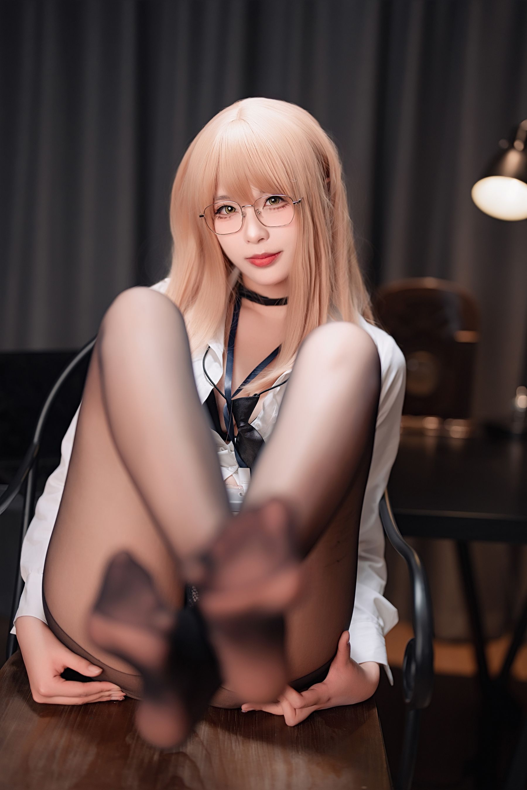 轩萧学姐 - 白棚  第8张