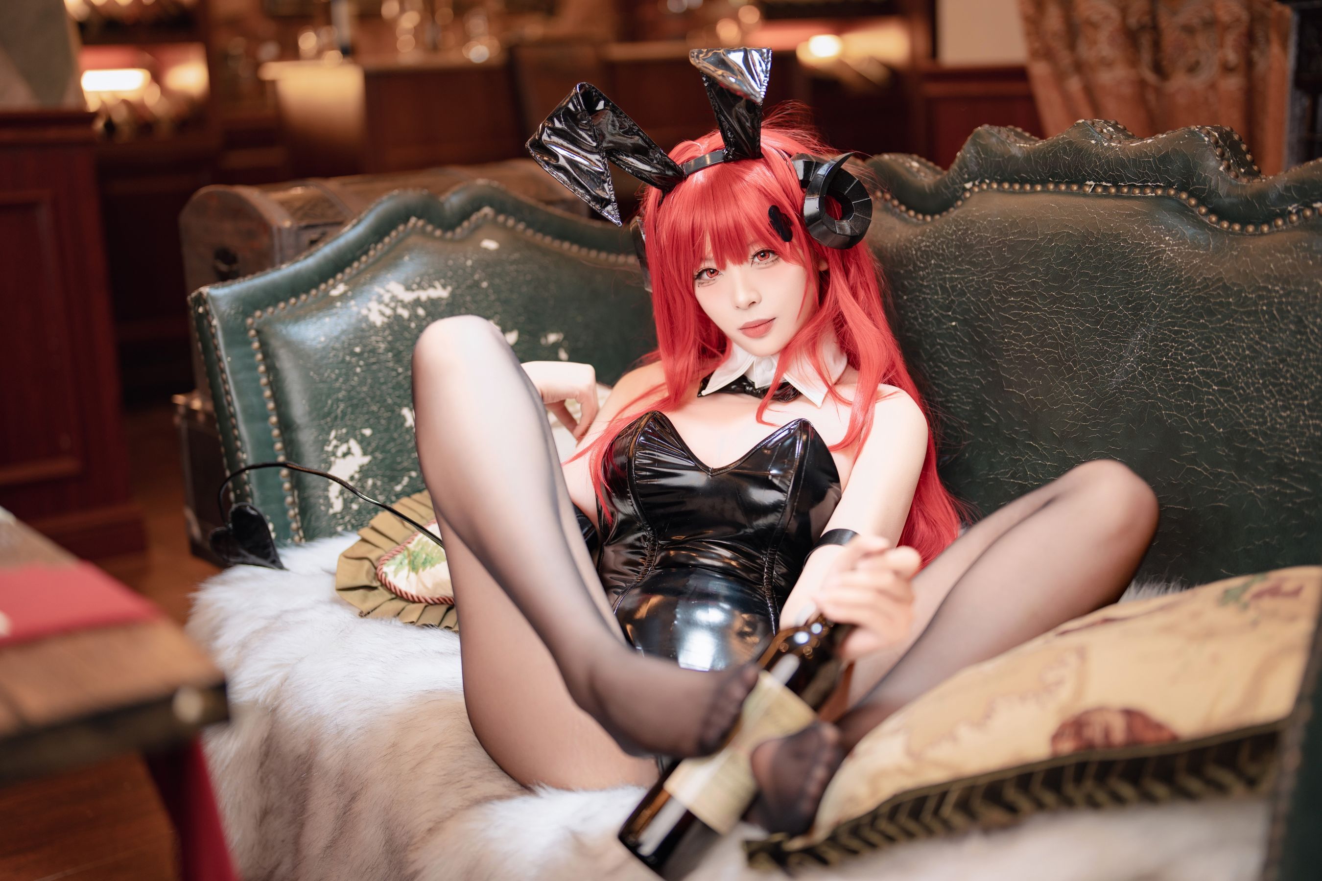 轩萧学姐 - 兴登堡兔女郎  第52张