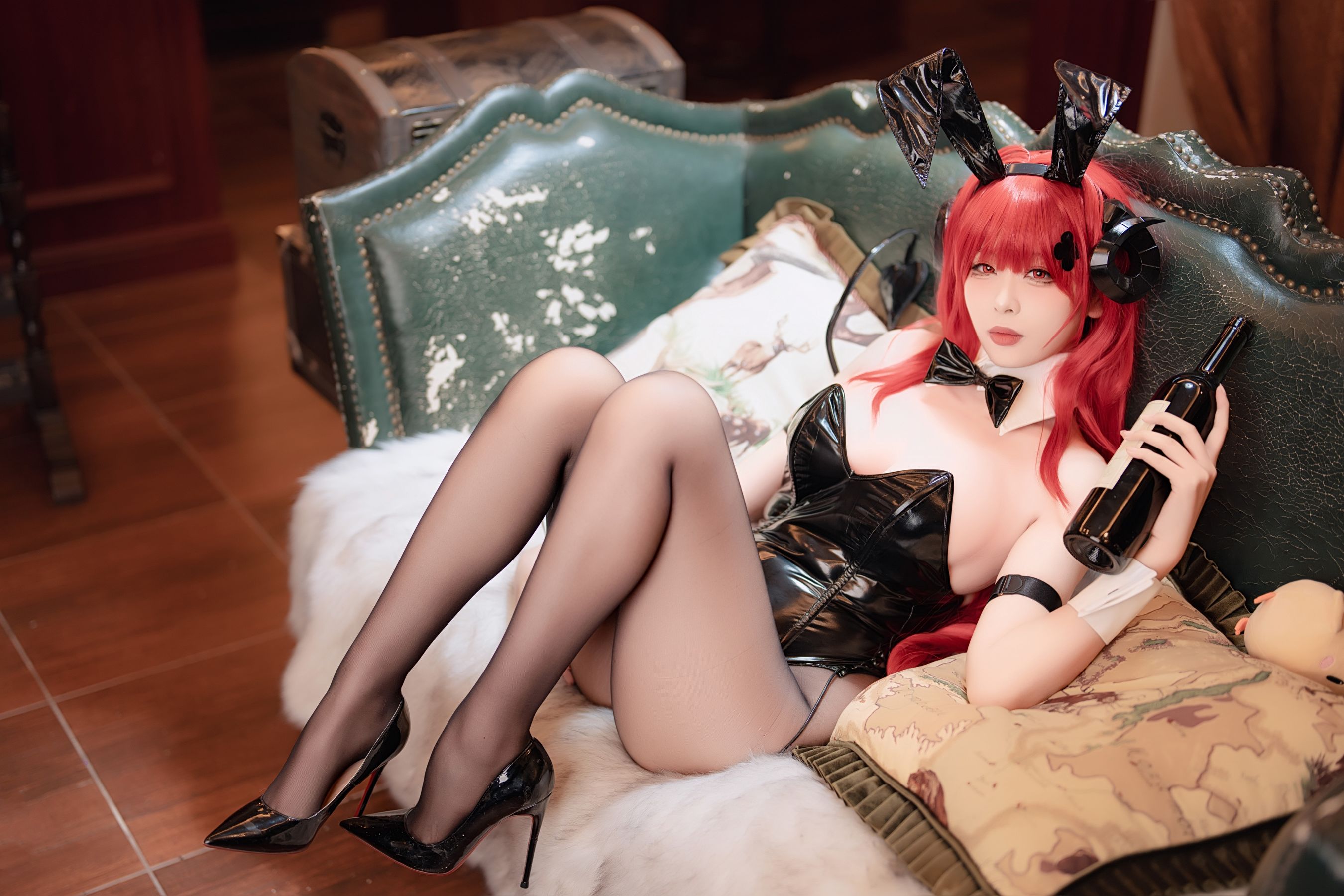 轩萧学姐 - 兴登堡兔女郎  第9张