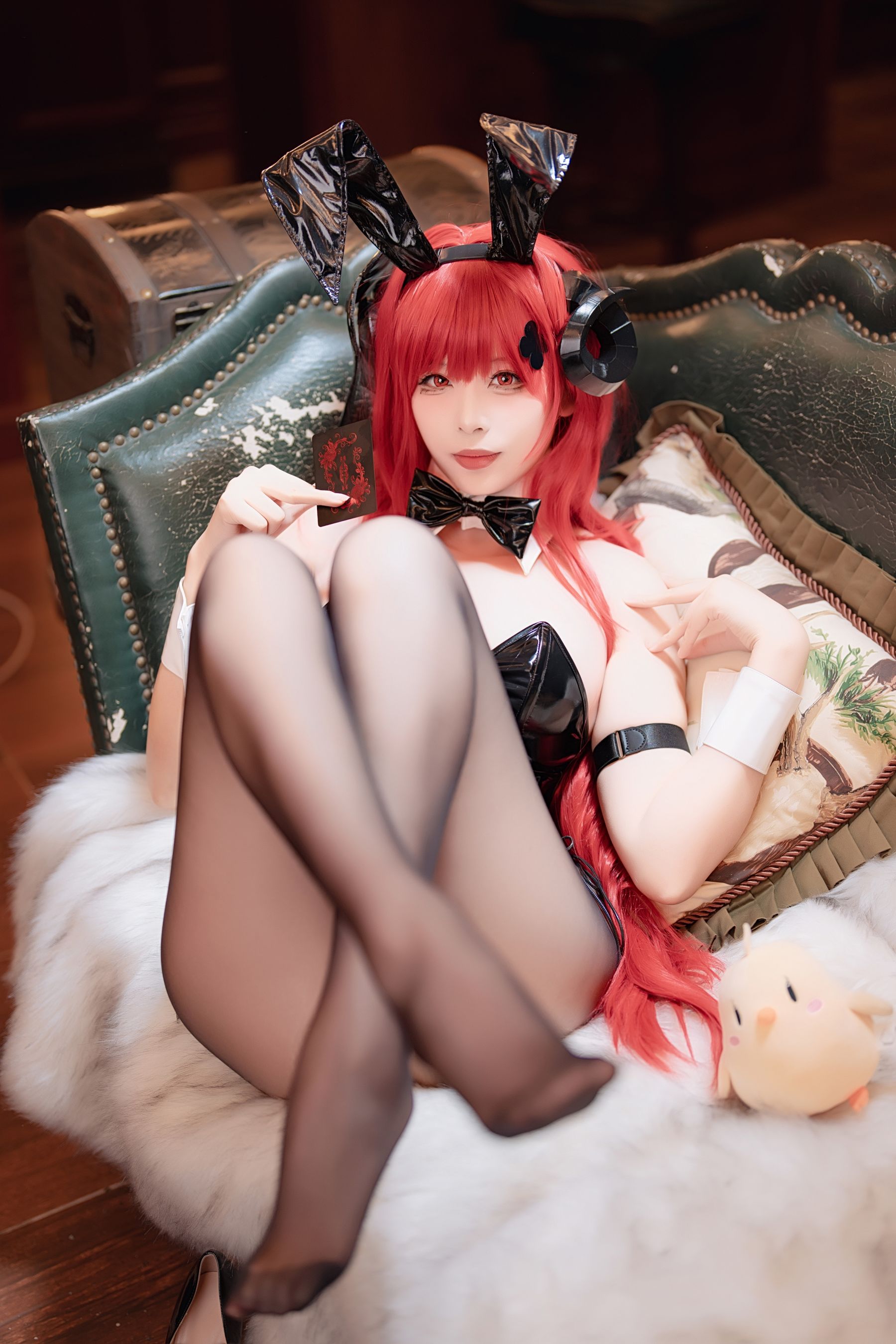 轩萧学姐 - 兴登堡兔女郎  第6张