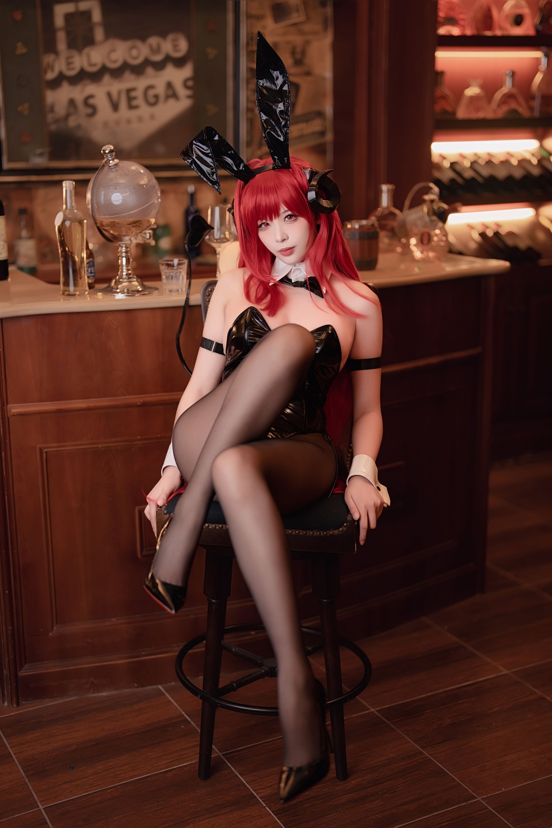 轩萧学姐 - 兴登堡兔女郎  第3张