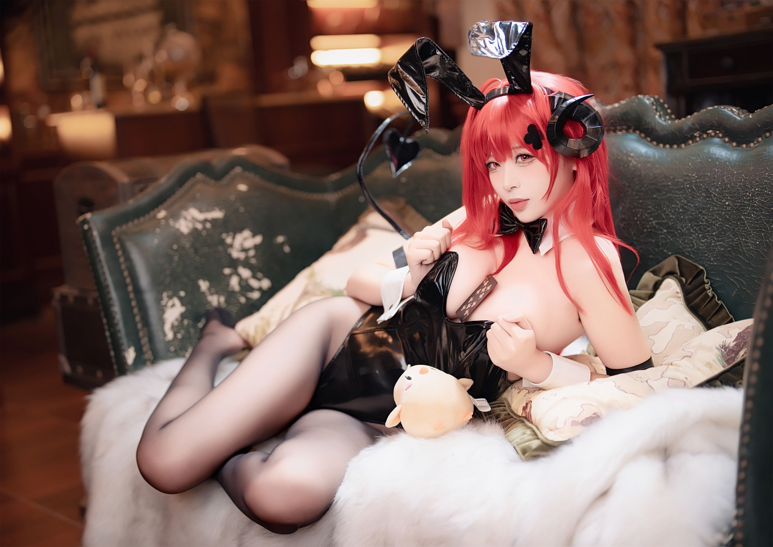 轩萧学姐 - 兴登堡兔女郎  第7张