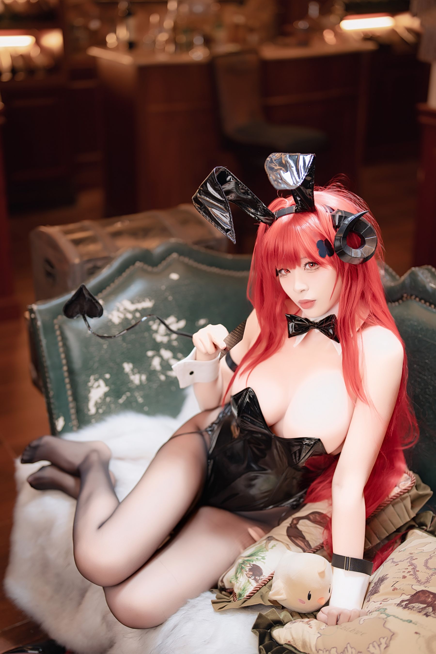 轩萧学姐 - 兴登堡兔女郎  第17张