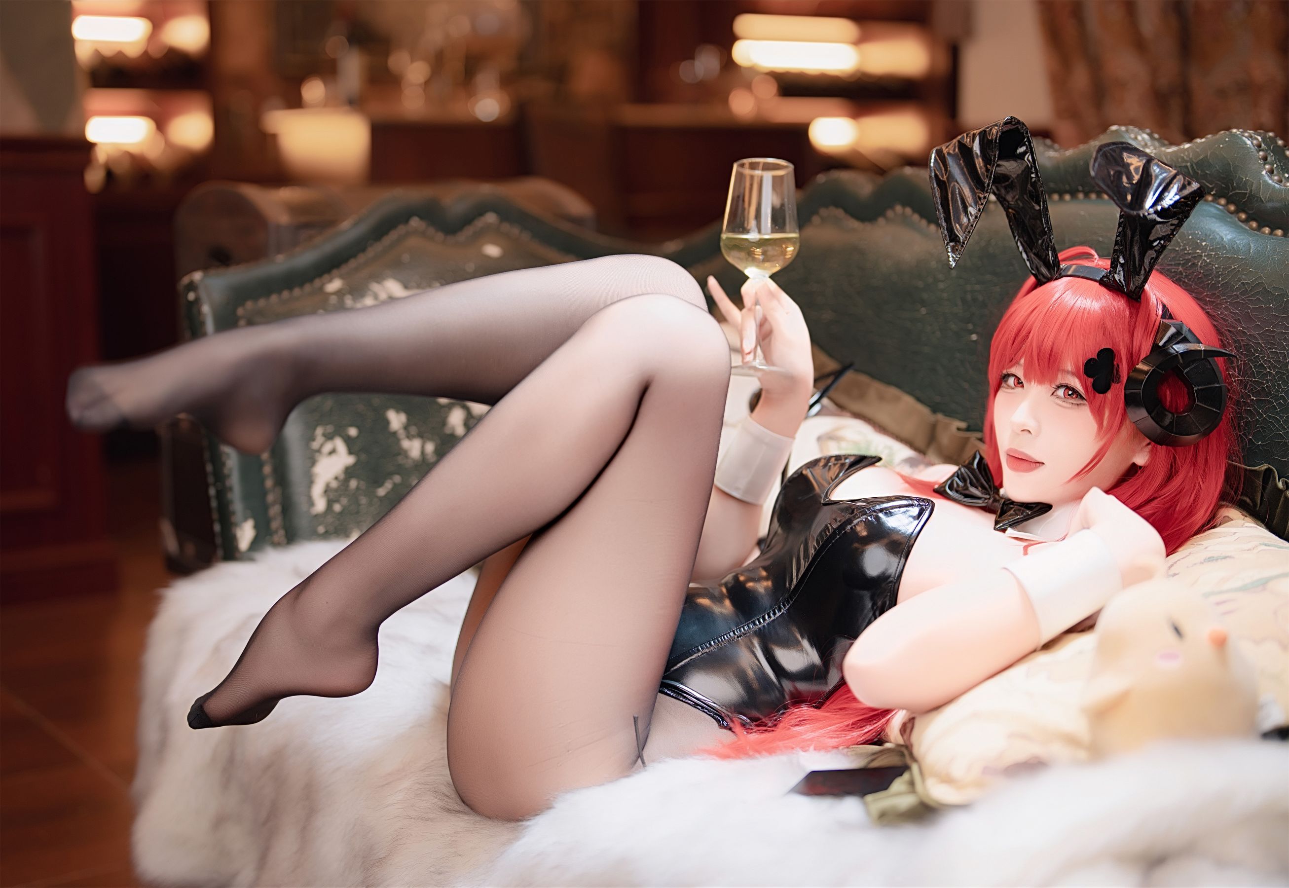 轩萧学姐 - 兴登堡兔女郎  第8张