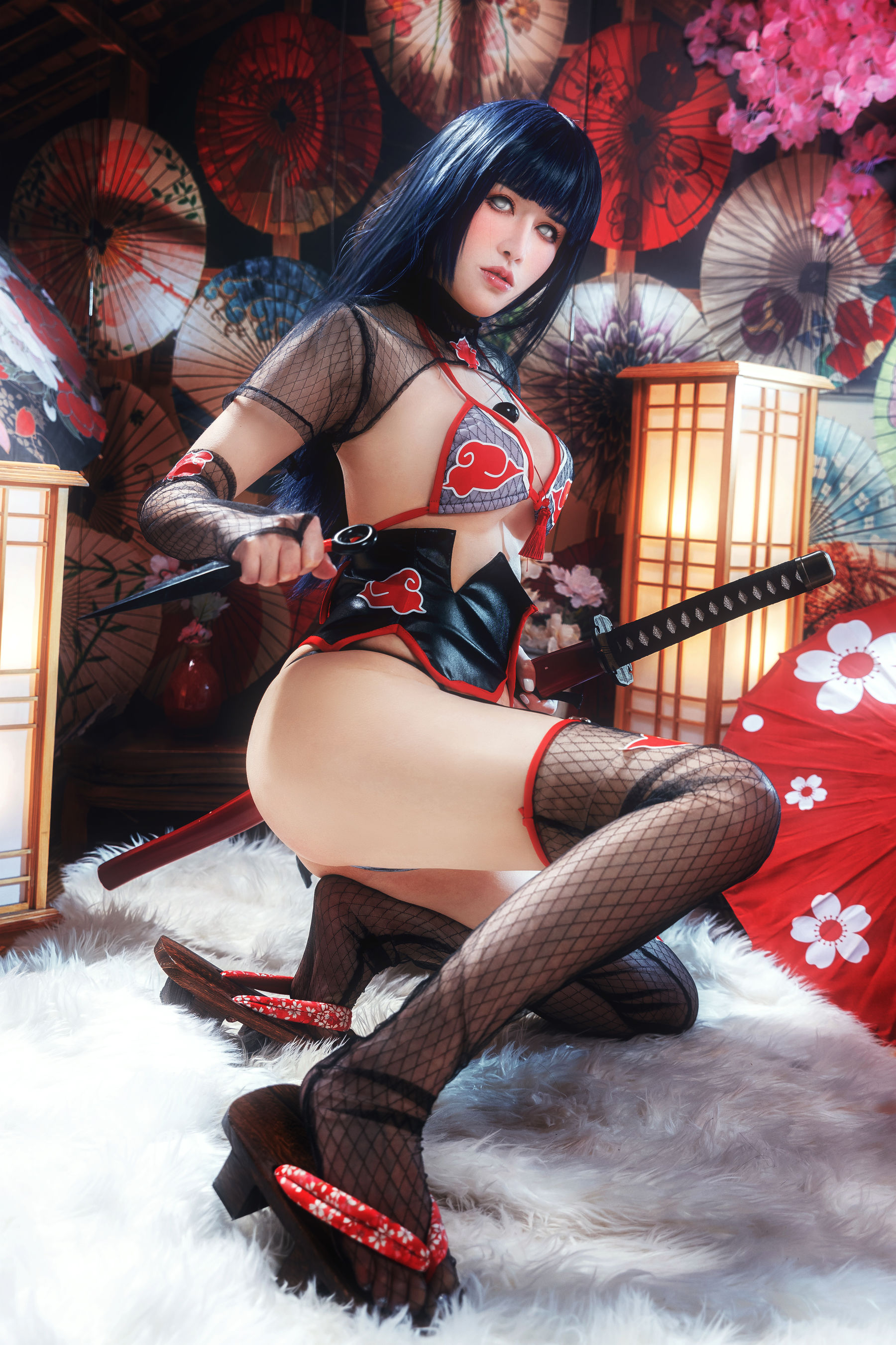 鹿八岁 - 忍者  第9张