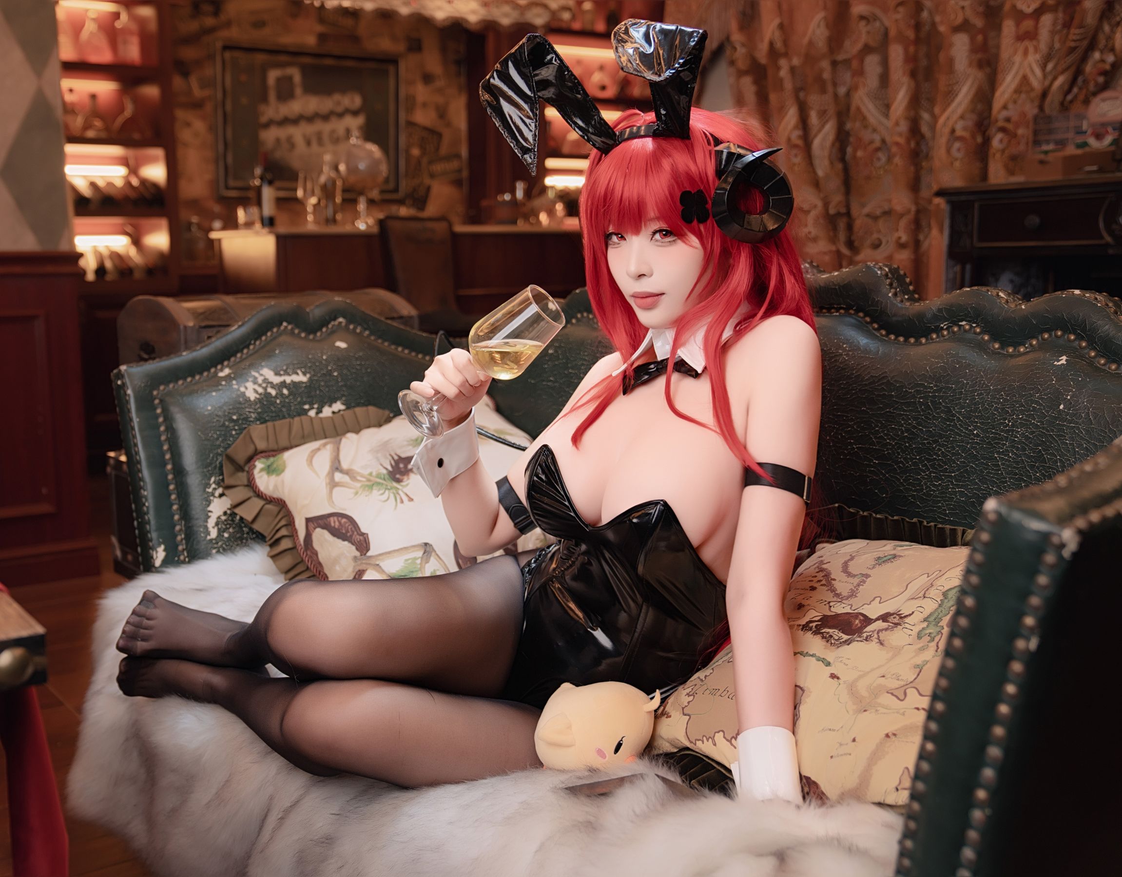 轩萧学姐 - 兴登堡兔女郎  第14张