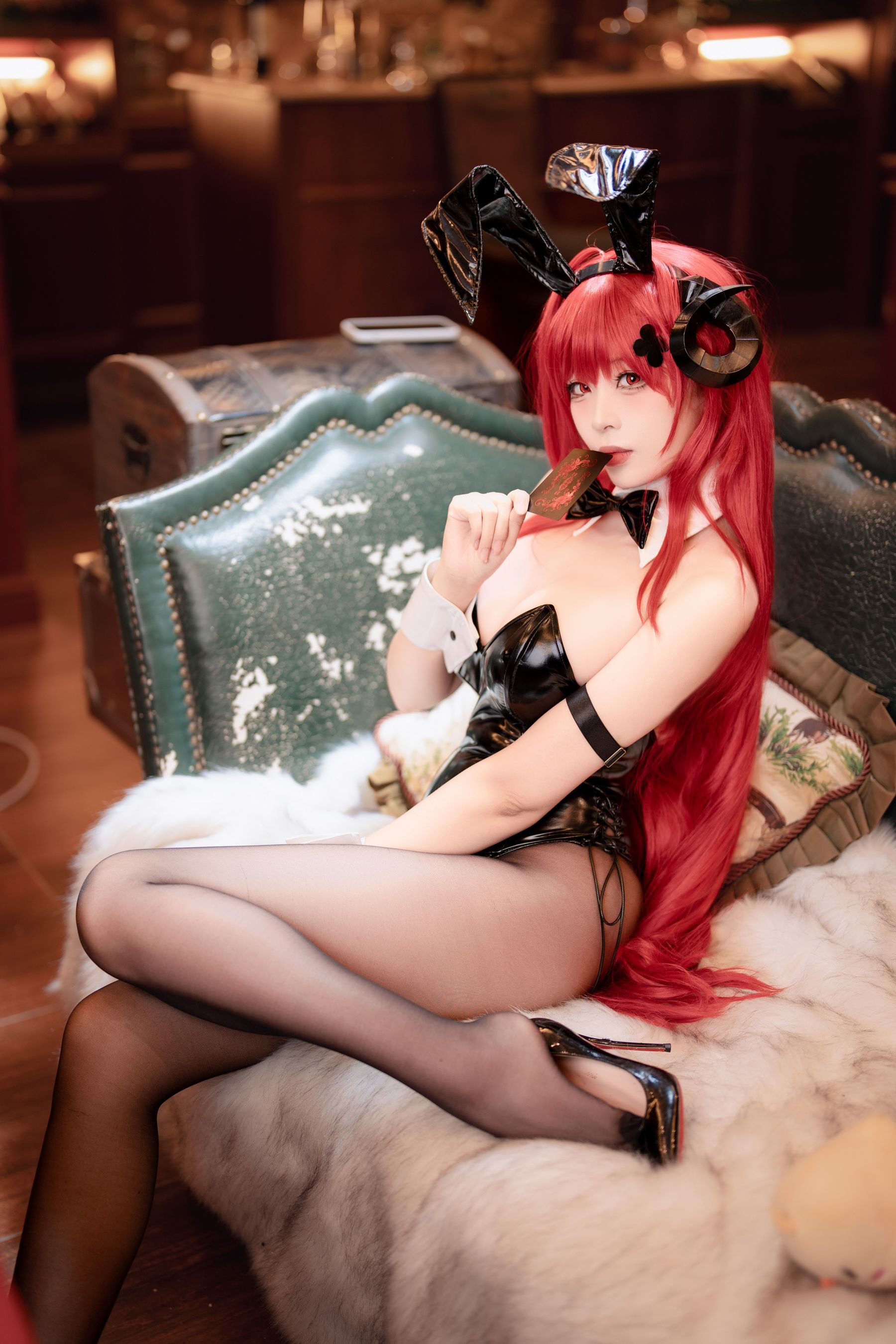 轩萧学姐 - 兴登堡兔女郎  第5张