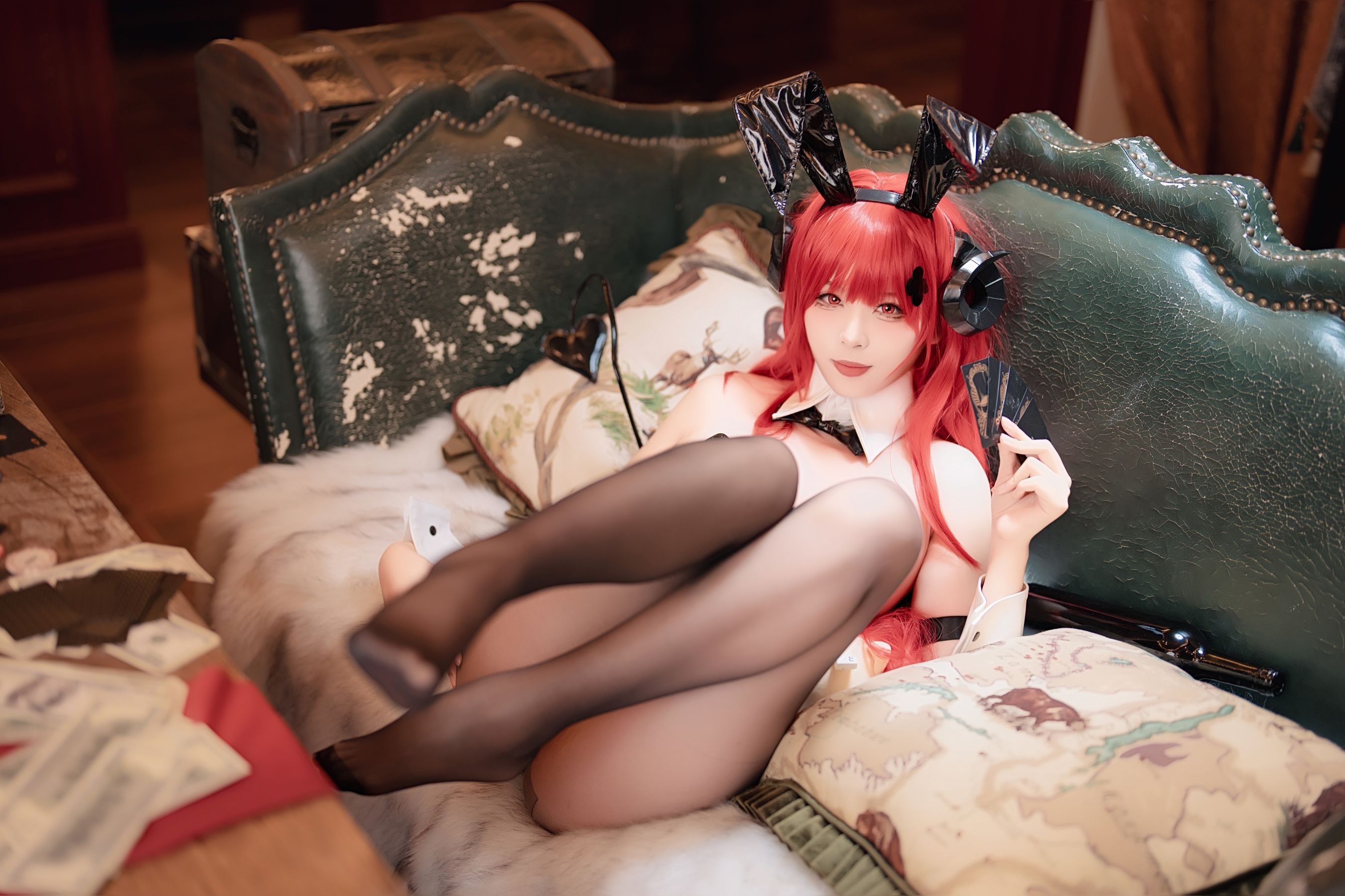 轩萧学姐 - 兴登堡兔女郎  第10张