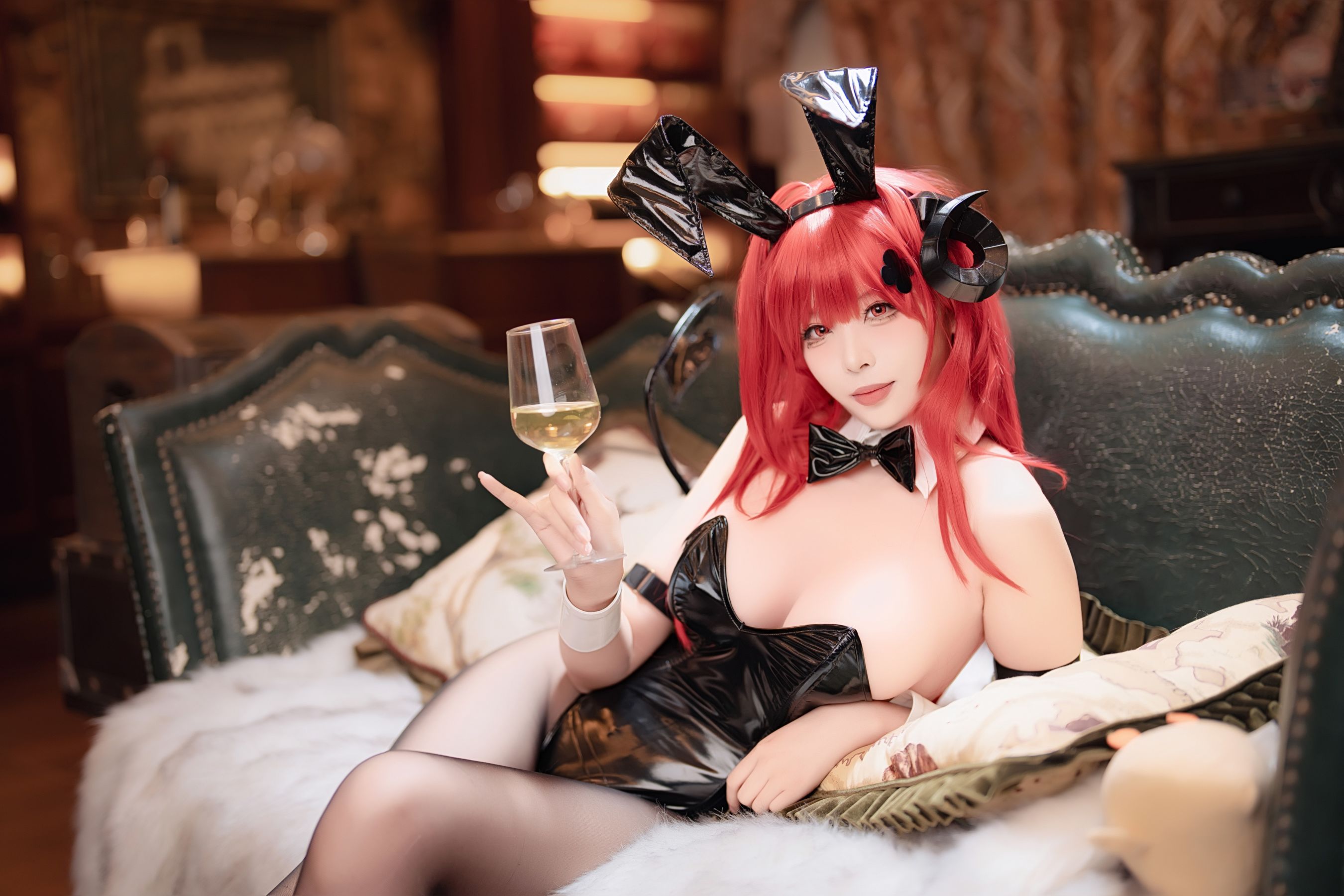 轩萧学姐 - 兴登堡兔女郎  第9张