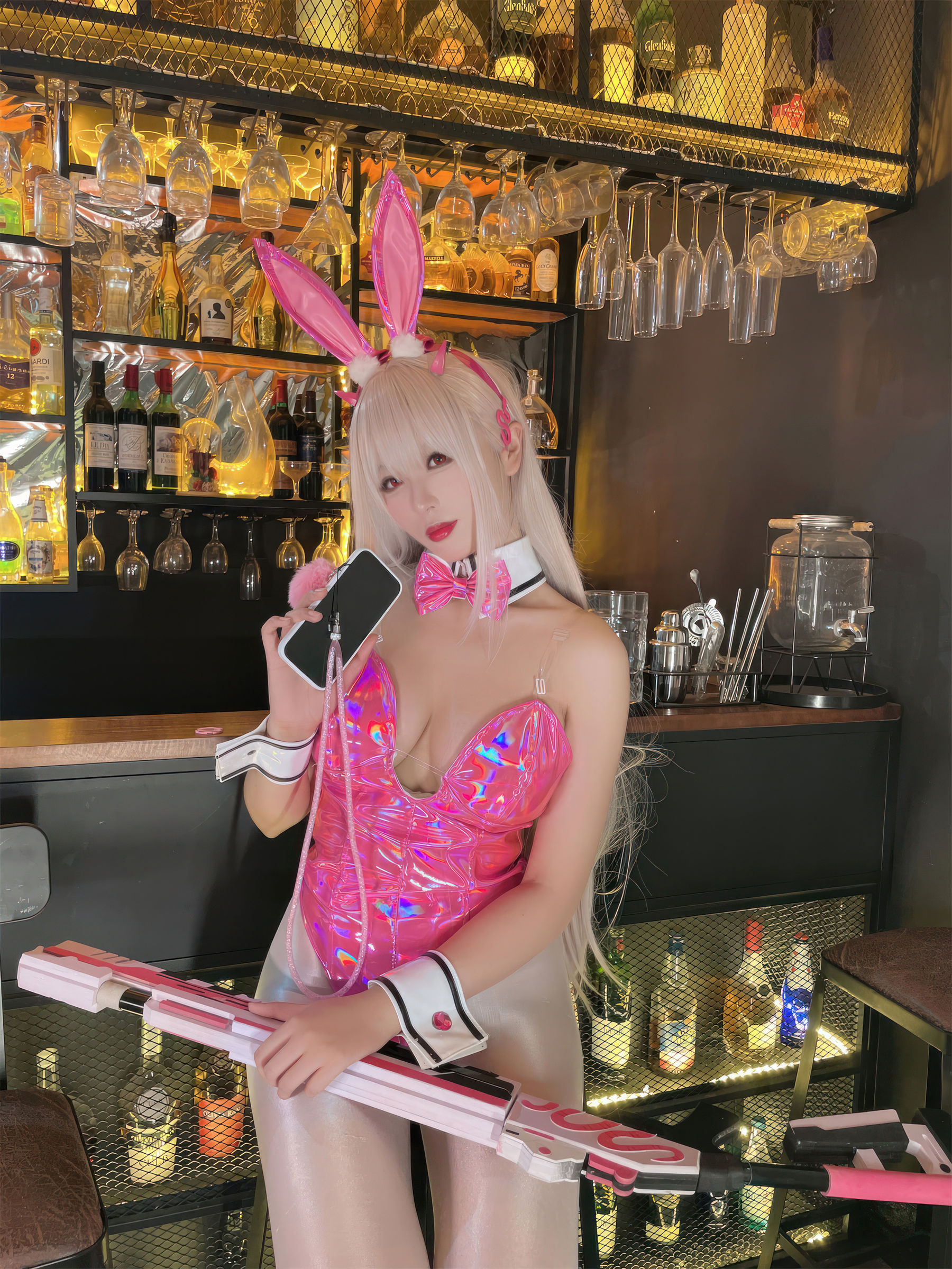 轩萧学姐 - 胜利女神 毒蛇兔女郎  第3张