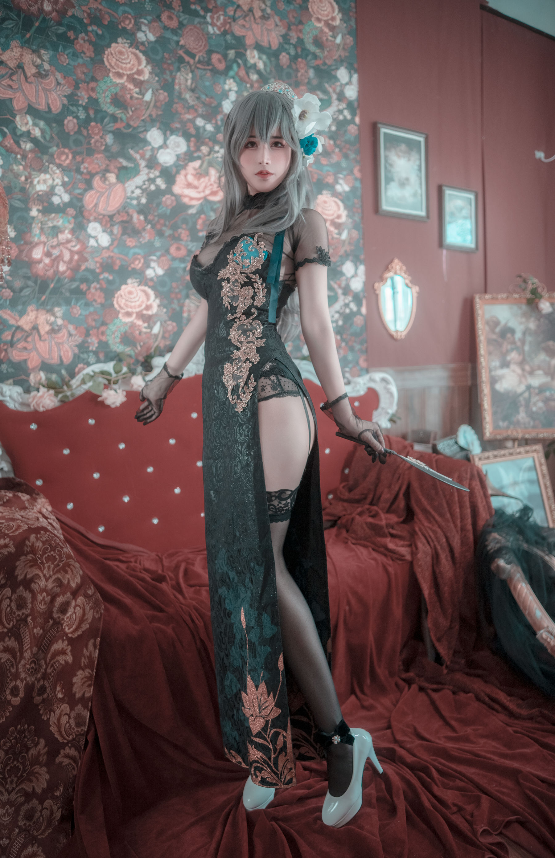 鹿八岁 - 碧蓝航线 路易九世  第13张